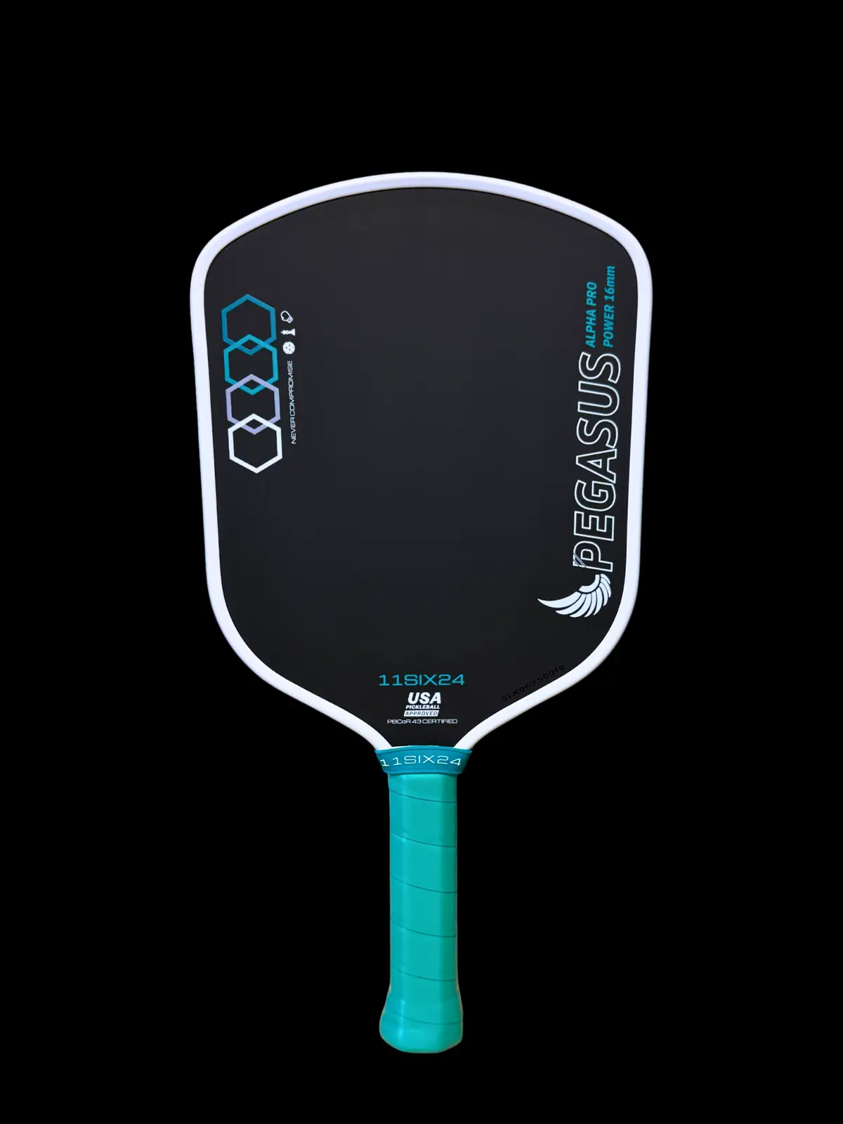 11Six24 Alpha Pro Power Vapor pickleball paddle