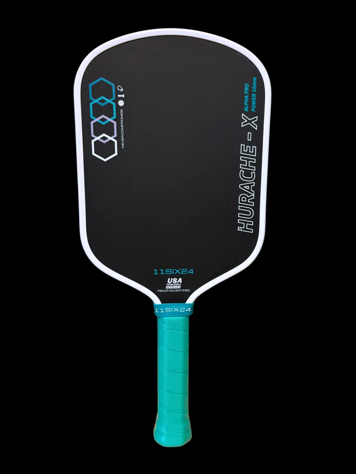 11Six24 Hurache-X Alpha 16mm pickleball paddle