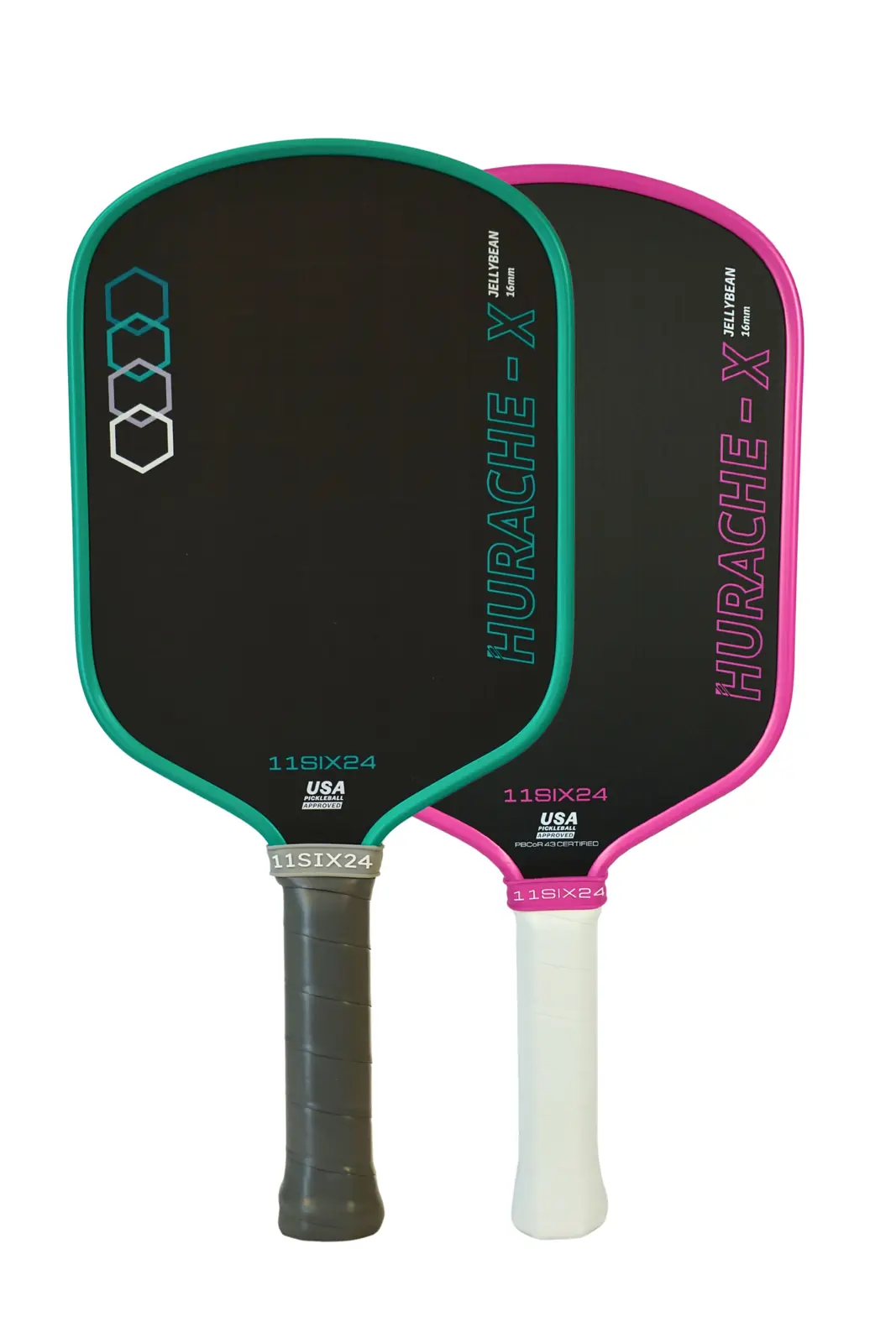 11Six24 Jelly Bean Hurache-X 16mm pickleball paddle