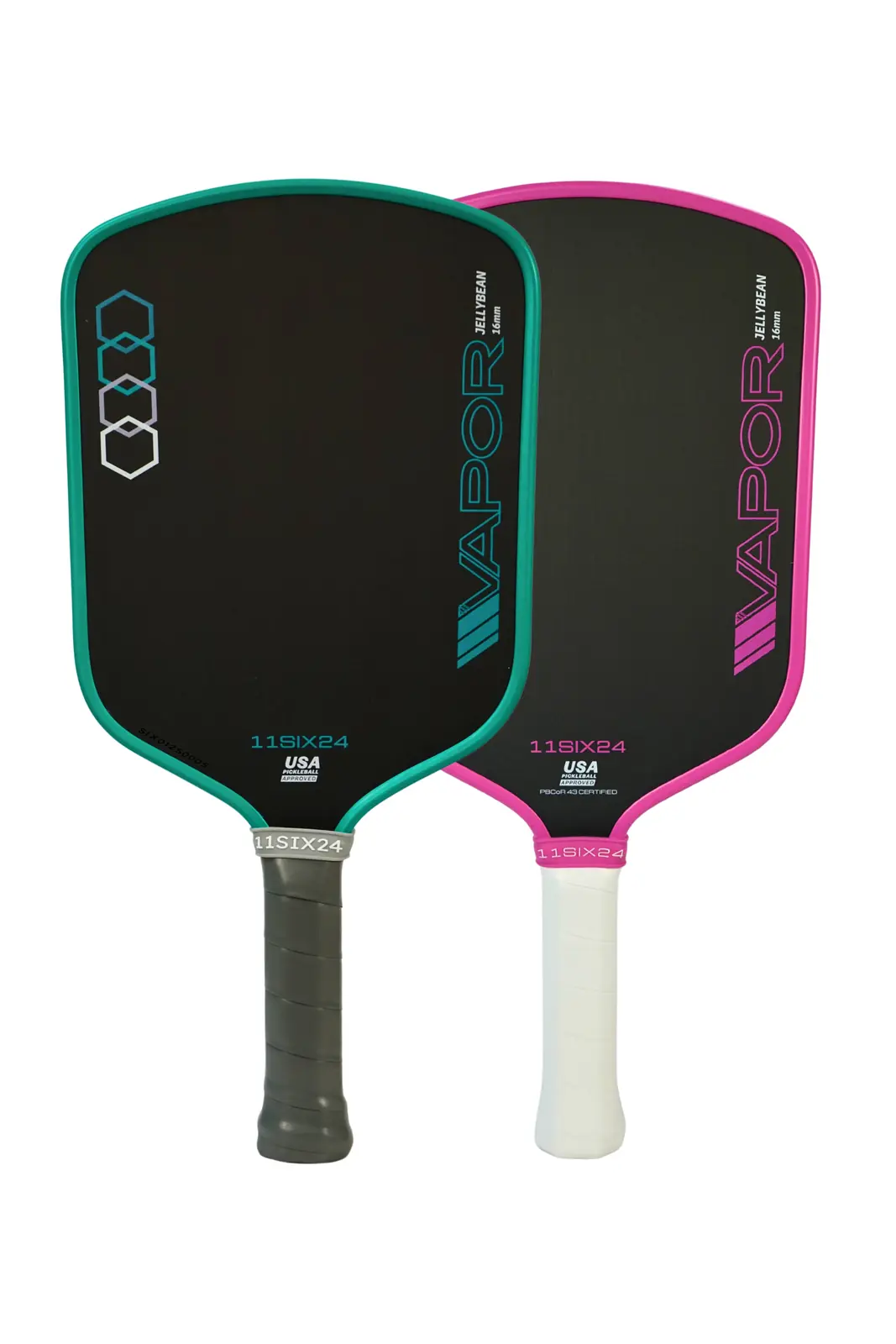 11Six24 Jelly Bean Vapor 16mm pickleball paddle
