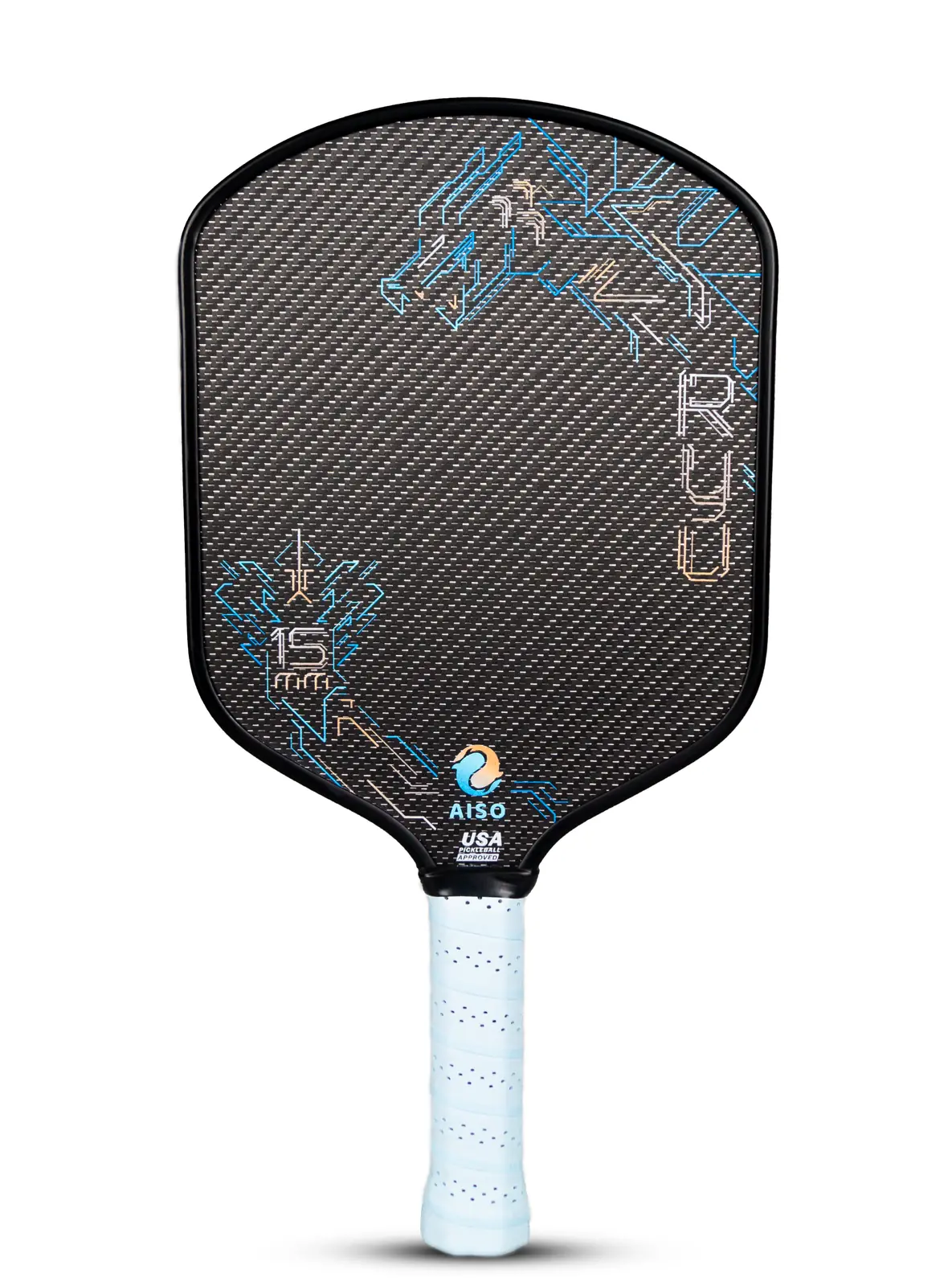 Aiso Pickleball Ryu 15mm pickleball paddle
