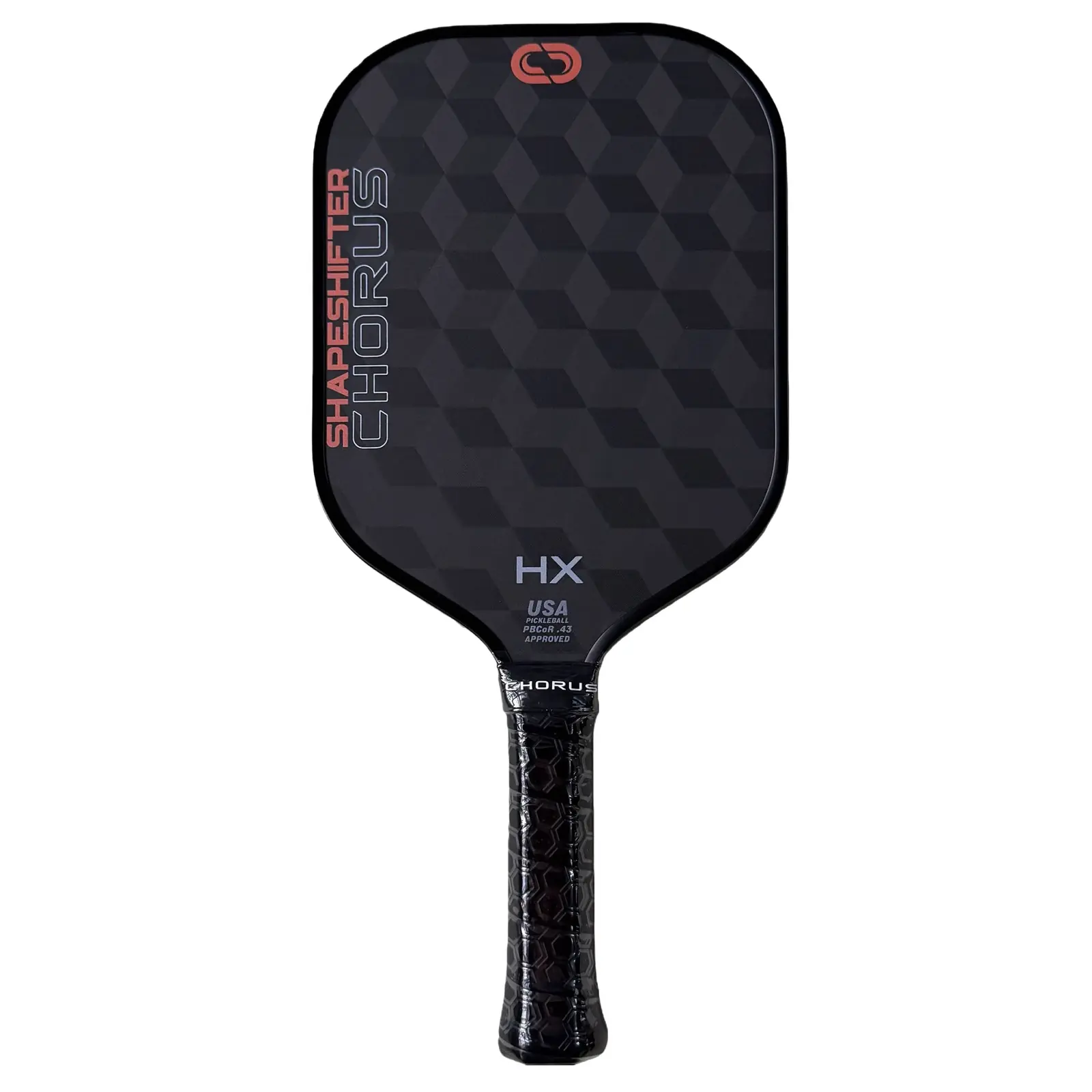 Chorus Shapeshifter HX 16mm pickleball paddle