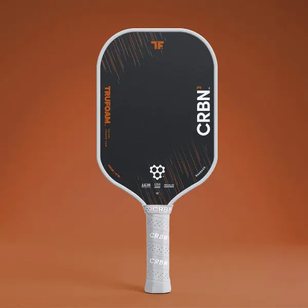 CRBN TruFoam Barrage 4 14mm pickleball paddle