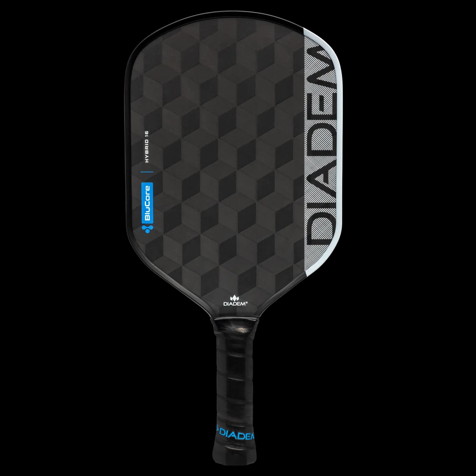 Diadem BluCore Edge Elongated 16mm pickleball paddle