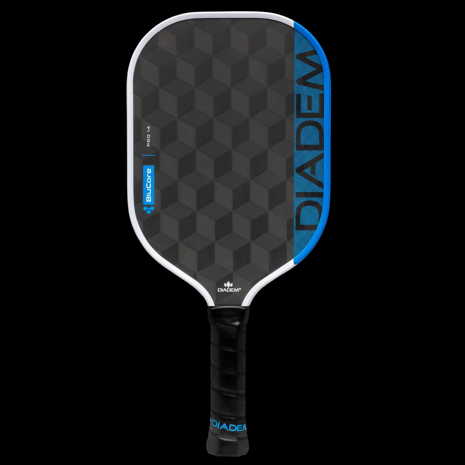 Diadem BluCore Pro 19mm pickleball paddle