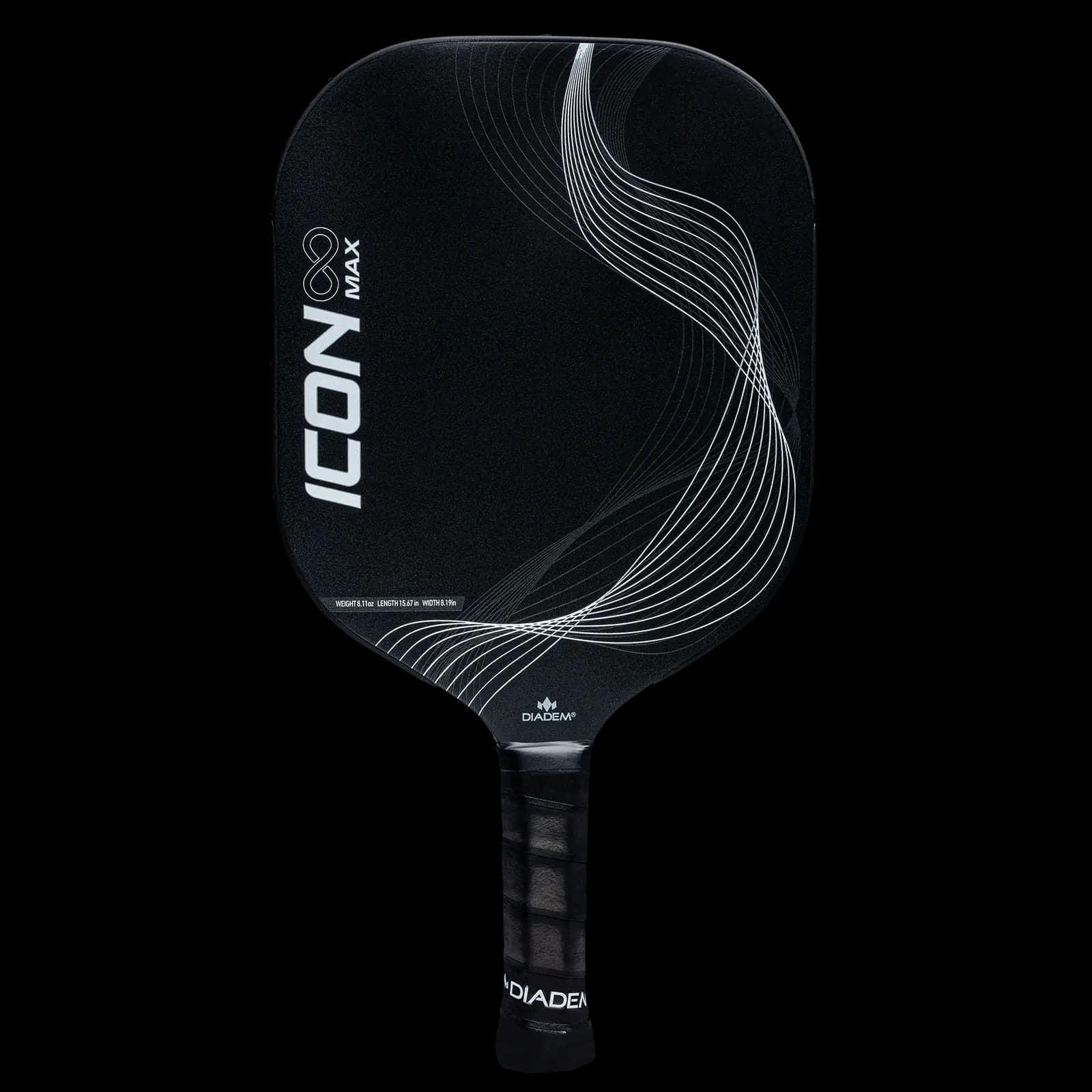 Diadem Icon Infinity Max pickleball paddle