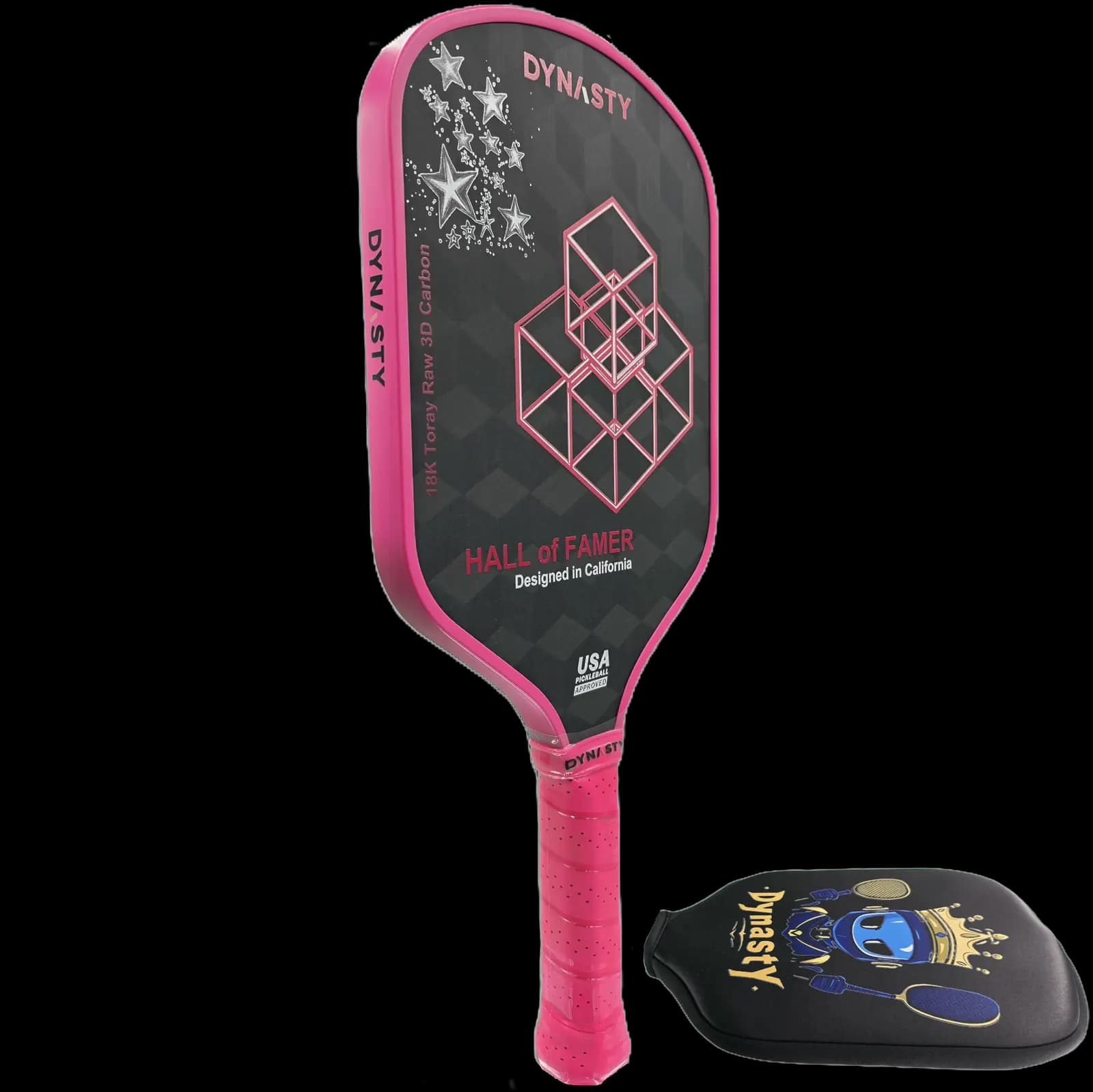 Dynasty Pickleball Hall of Famer pickleball paddle