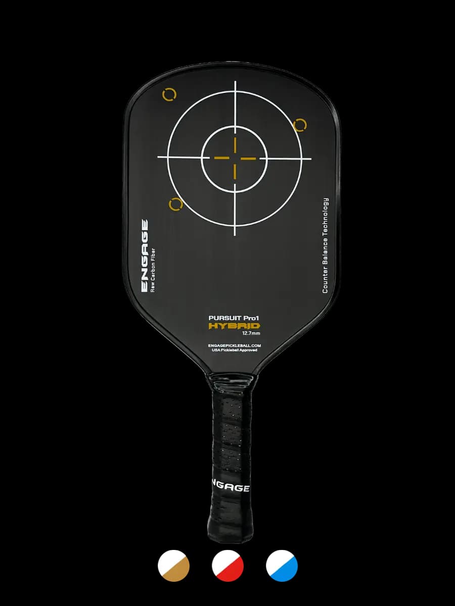 Engage Pursuit Pro1 Hybrid pickleball paddle