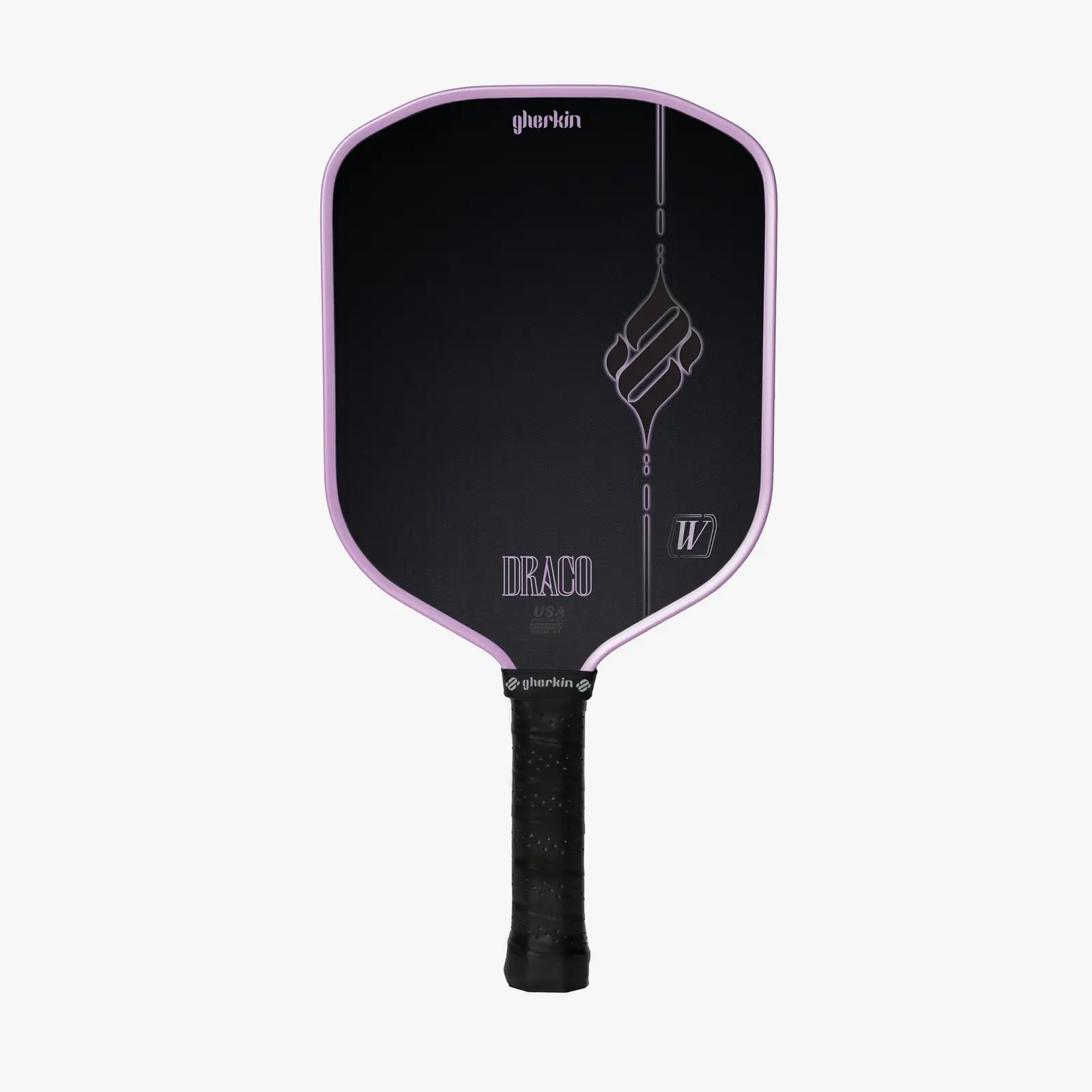 Gherkin Draco Widebody pickleball paddle