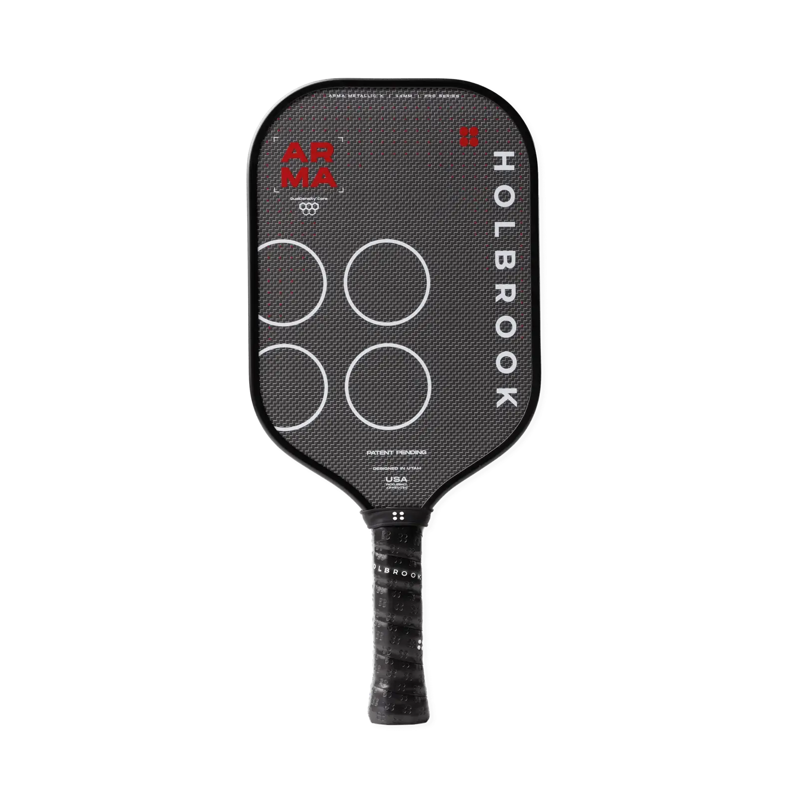 Holbrook Arma X Metalic pickleball paddle