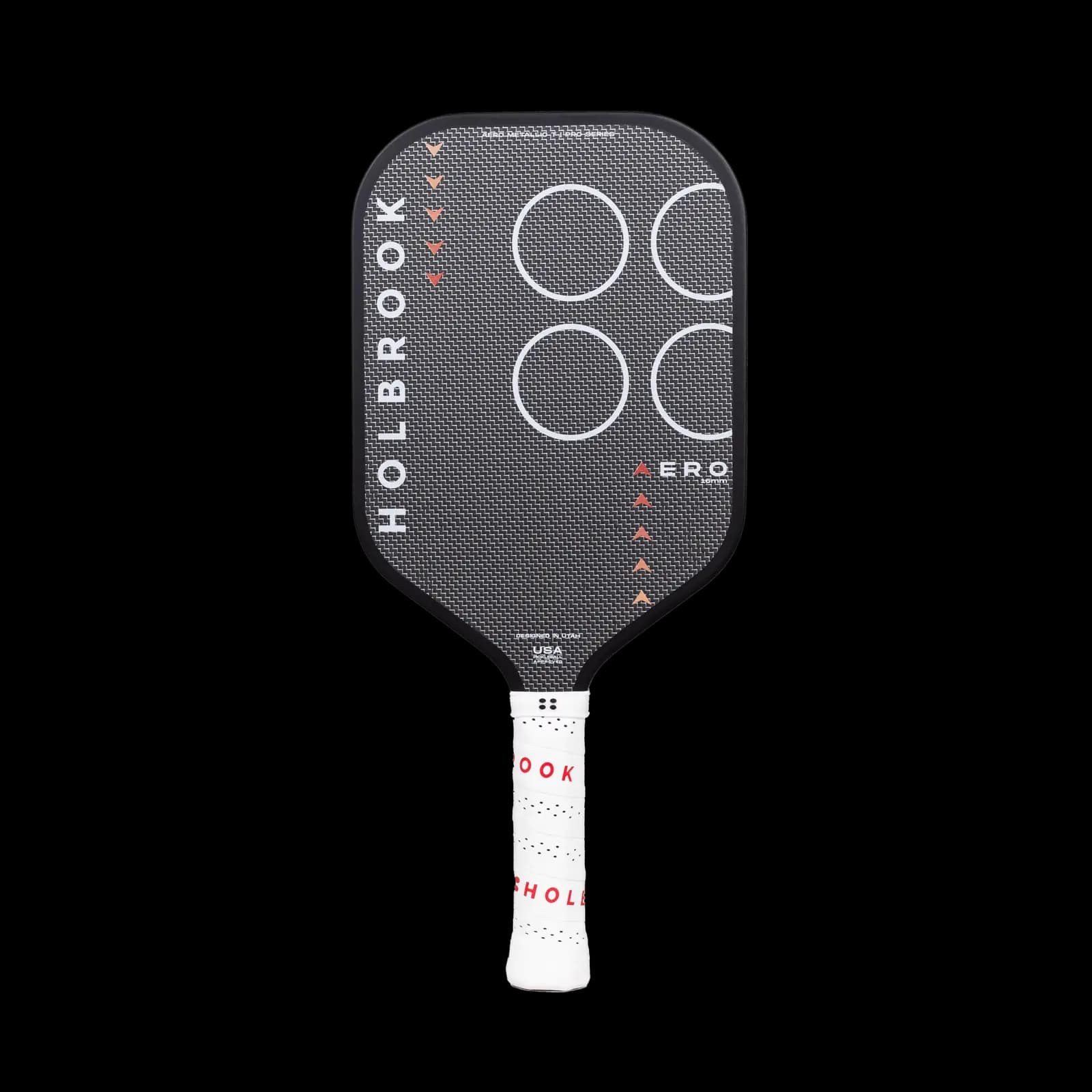 Holbrook Pro - Aero Metallic T 16 mm pickleball paddle