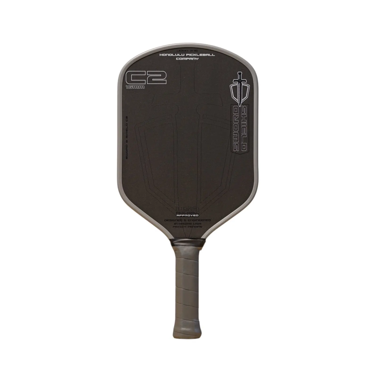 Honolulu Pickleball C2 16mm pickleball paddle