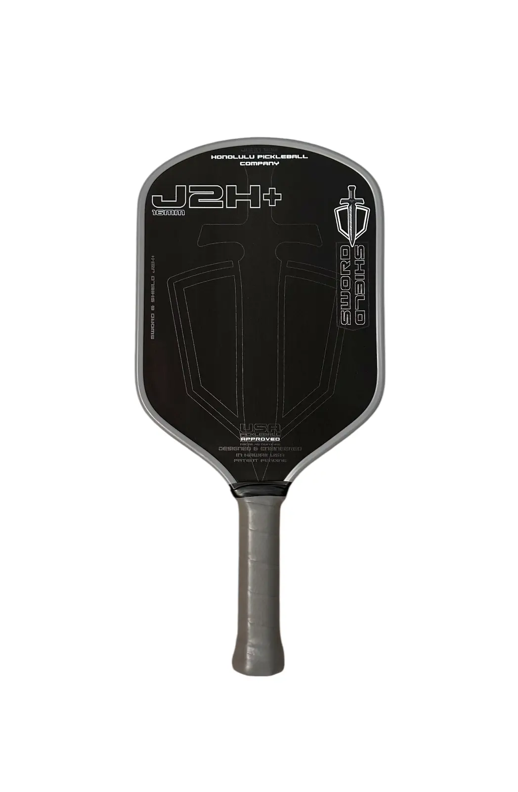 Honolulu Pickleball J2H+ pickleball paddle