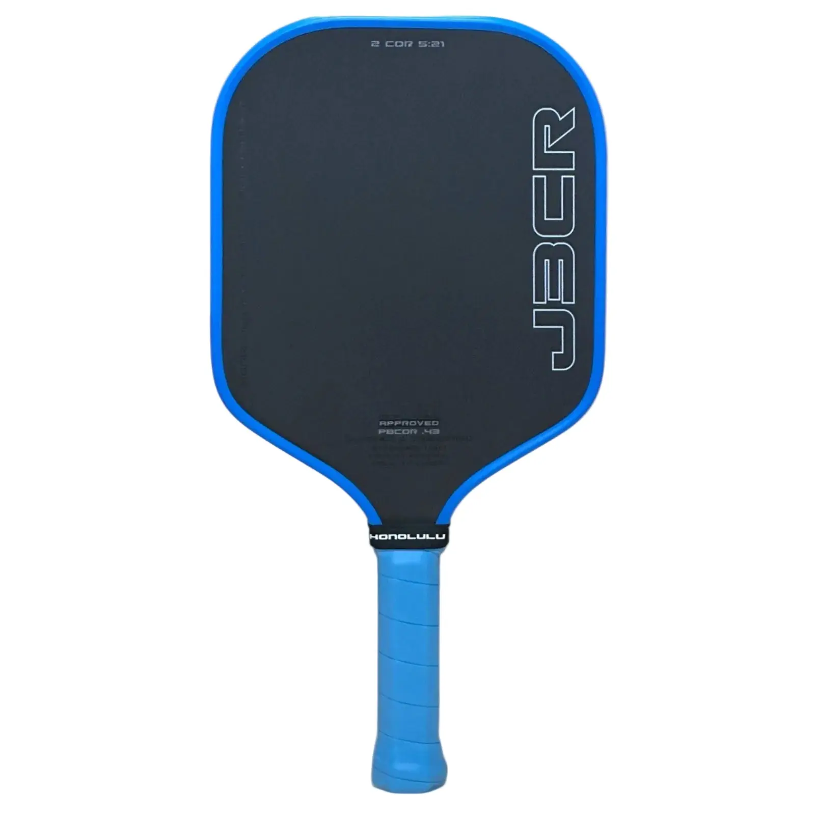 Honolulu Pickleball J3CR 16mm pickleball paddle