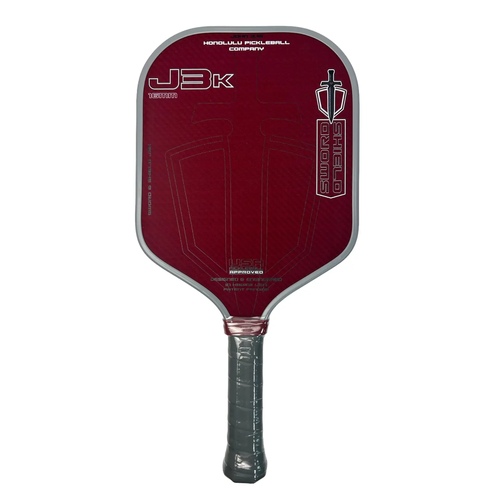 Honolulu Pickleball J3K pickleball paddle