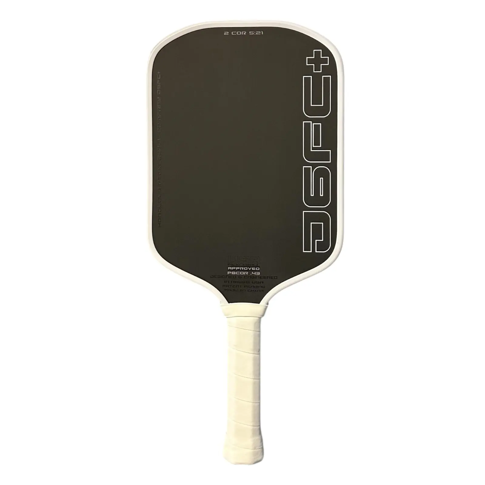 Honolulu Pickleball J6FC+ pickleball paddle