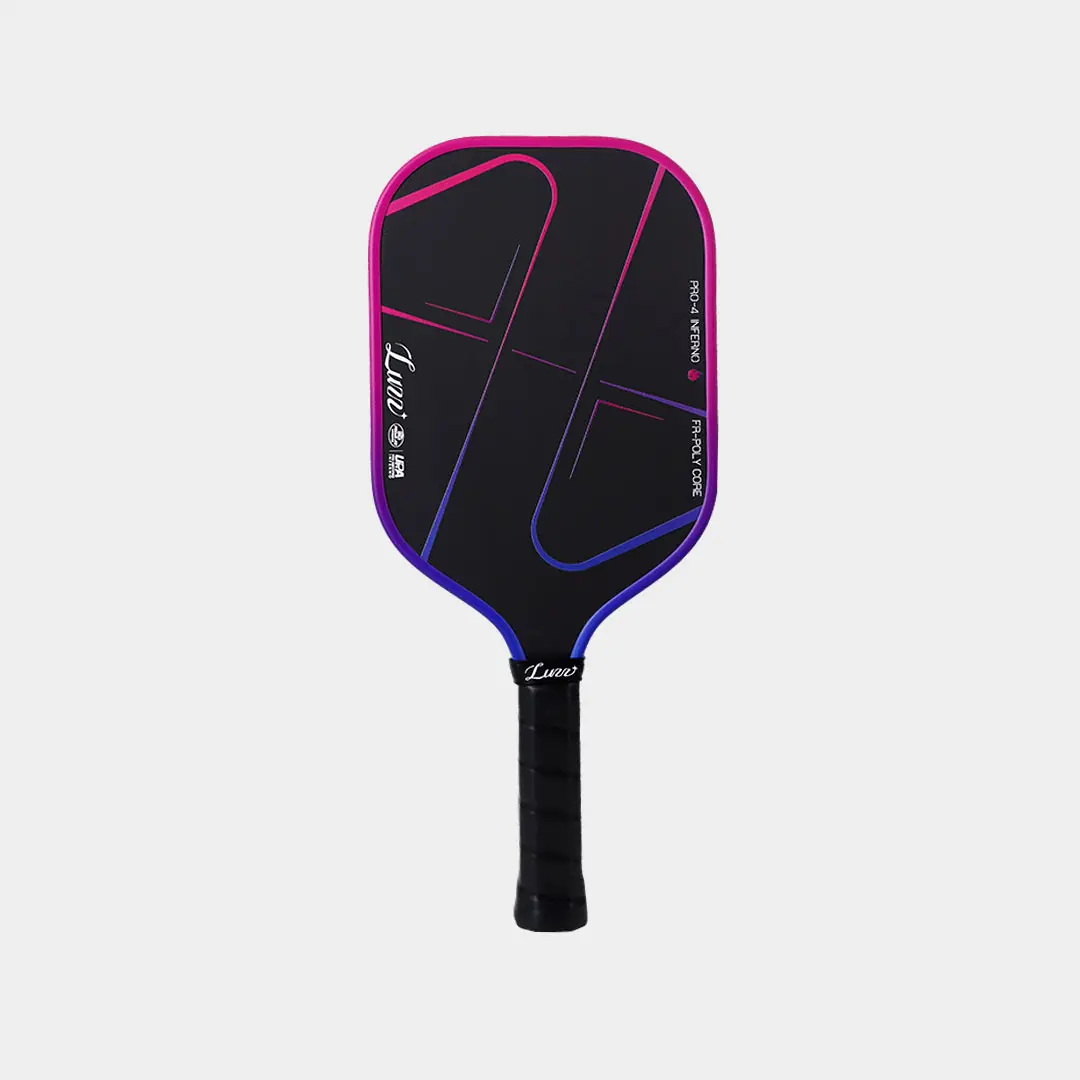 Luzz Pro 4 Inferno pickleball paddle