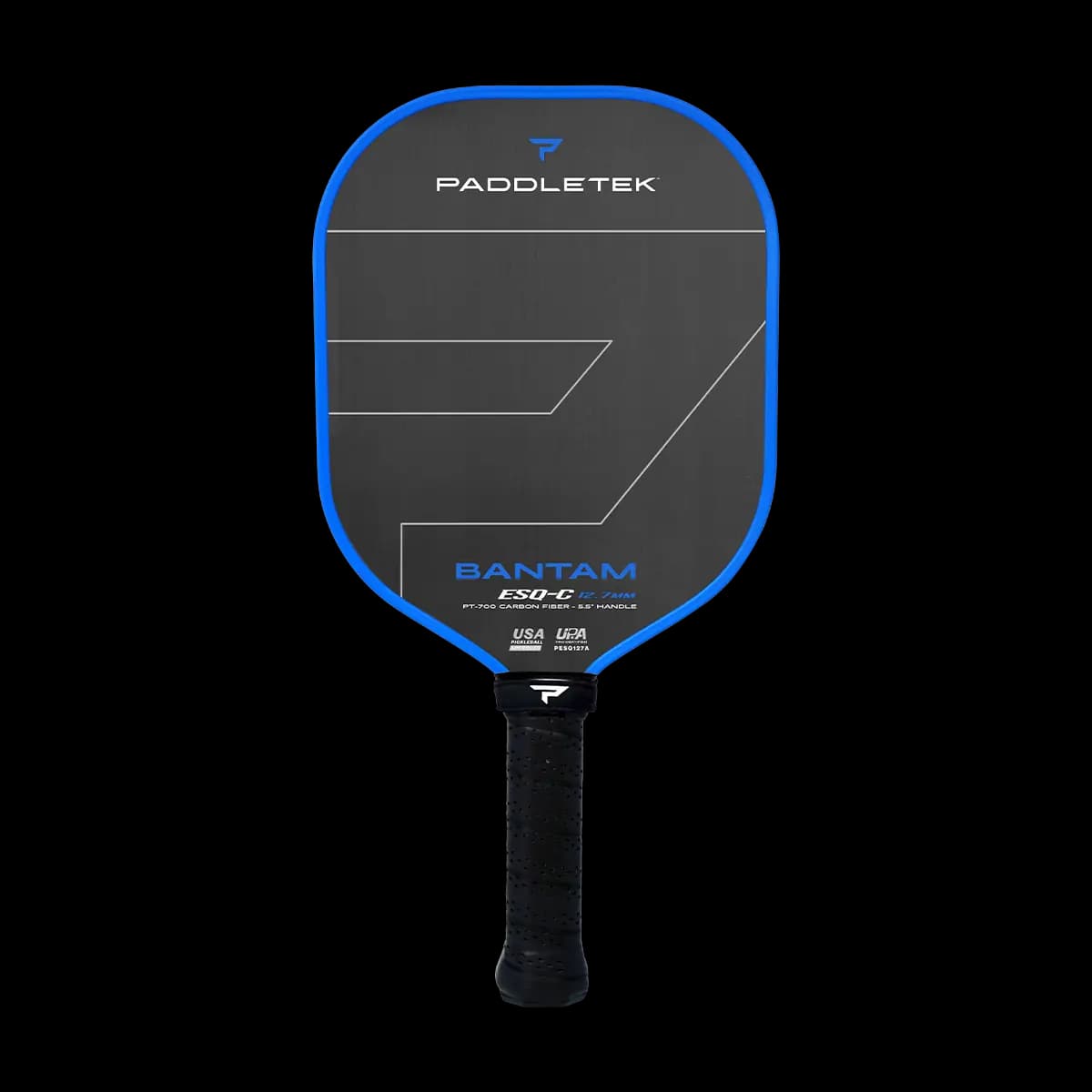 Paddletek Bantam ESQ-C 12.7mm pickleball paddle