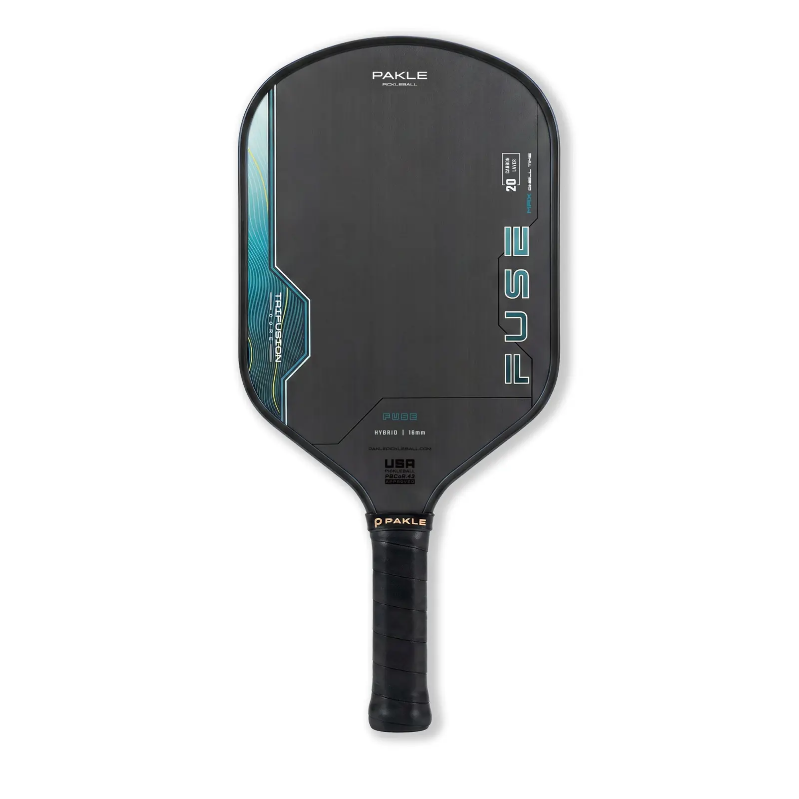 Pakle Pickleball Fuse 16mm pickleball paddle