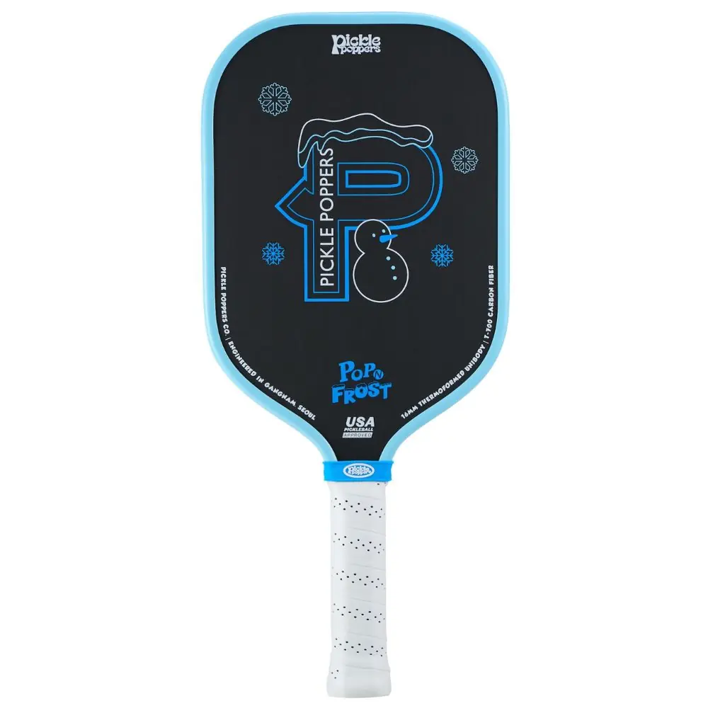 Pickle Poppers POP N Frost 16mm pickleball paddle