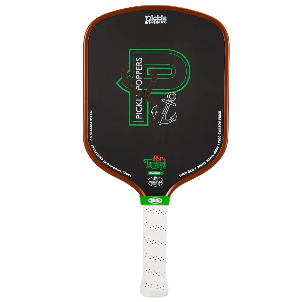 Pickle Poppers Pop N Treasure 16mm pickleball paddle