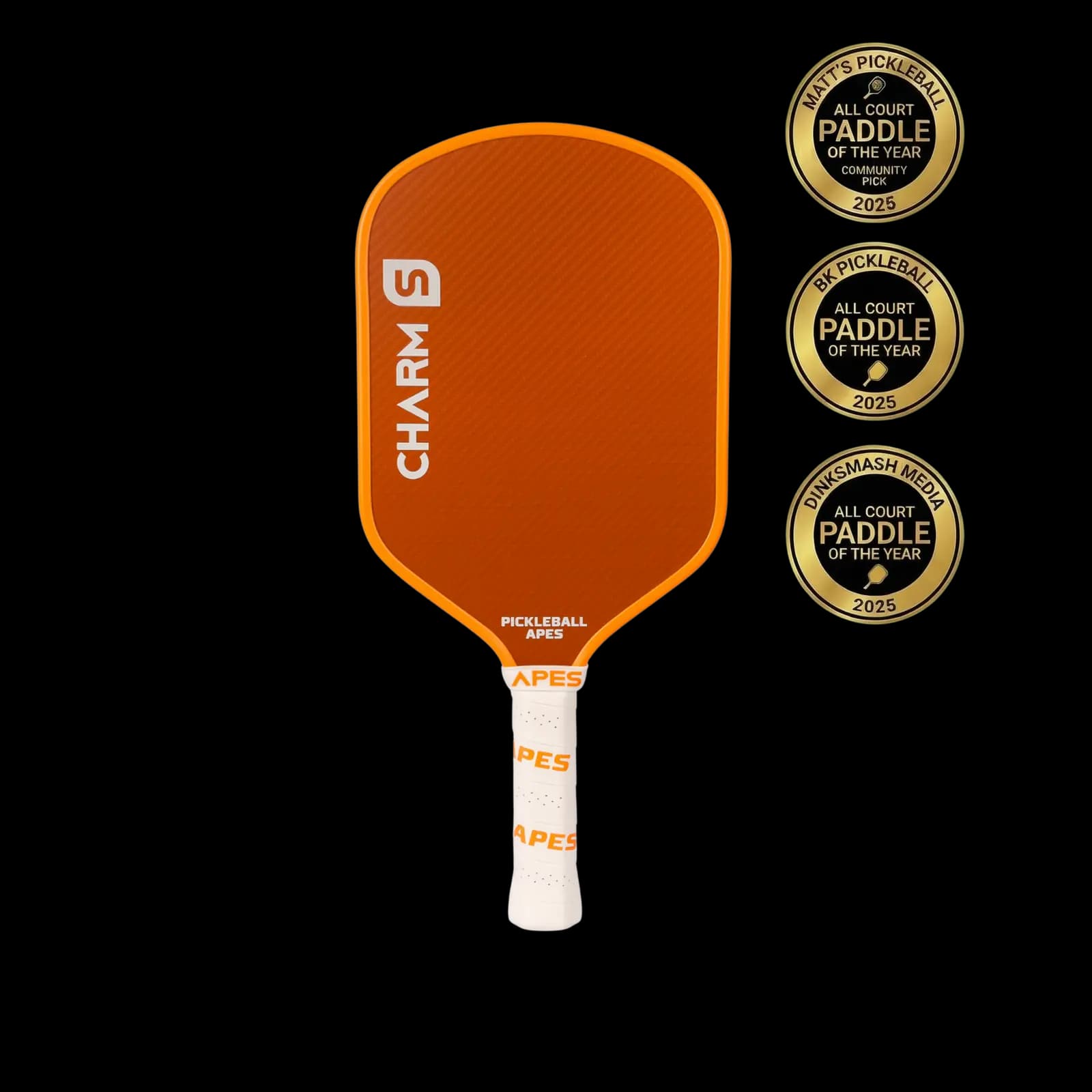 Pickleball Apes Charm s pickleball paddle