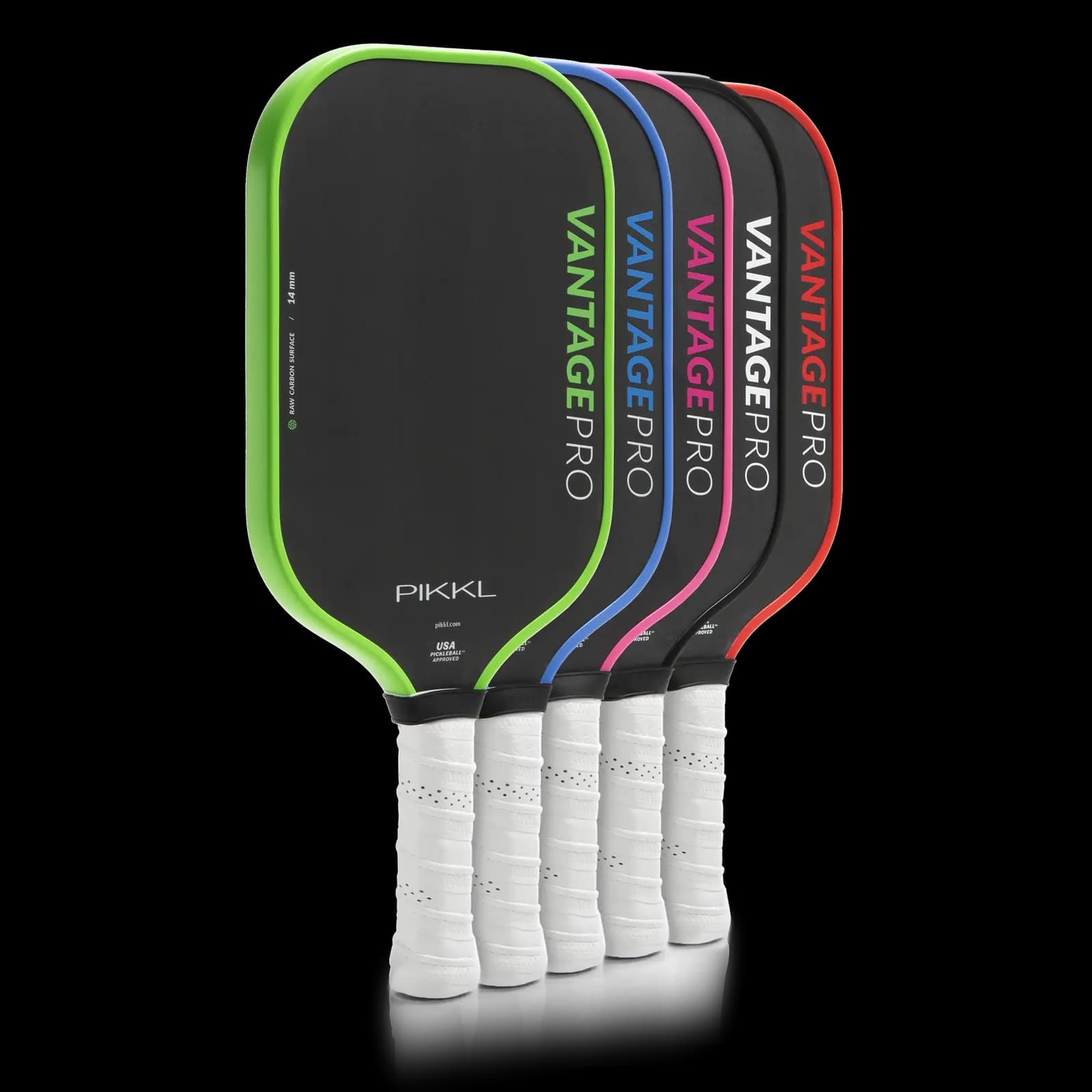 PIKKL Vantage Pro 16mm pickleball paddle