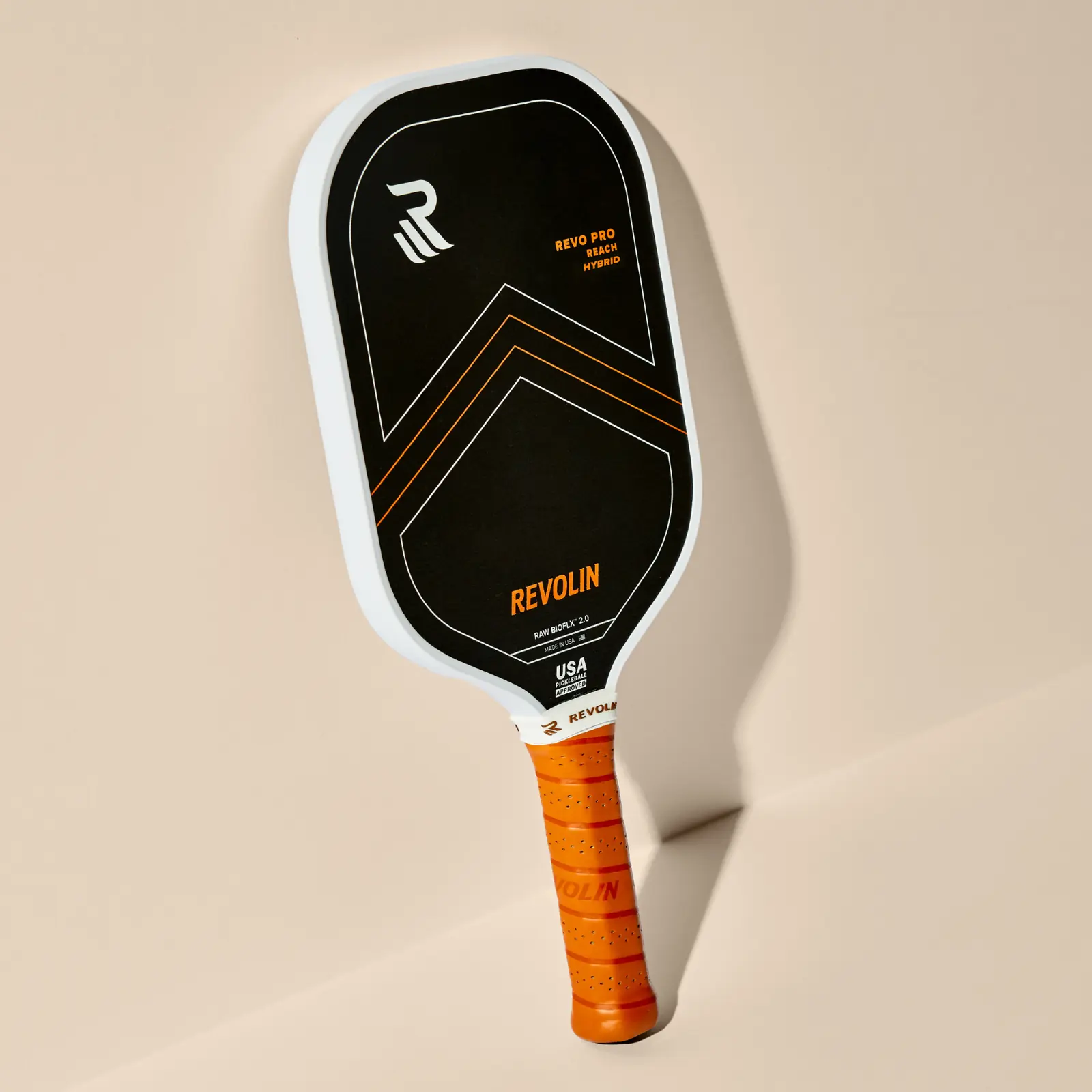 Revolin Revo Pro Reach Hybrid 16mm pickleball paddle