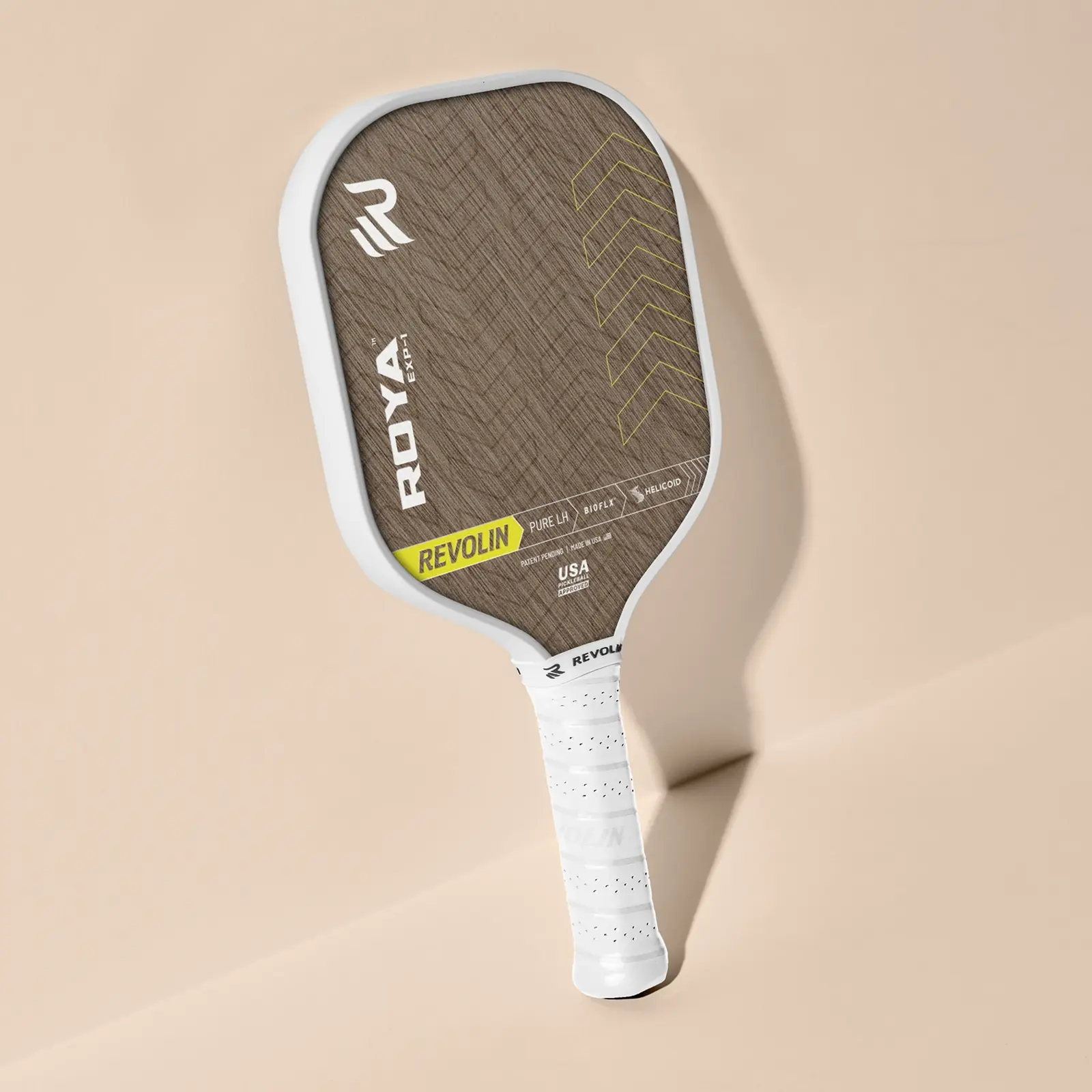 Revolin Roya EXP-1 Pure 16mm pickleball paddle