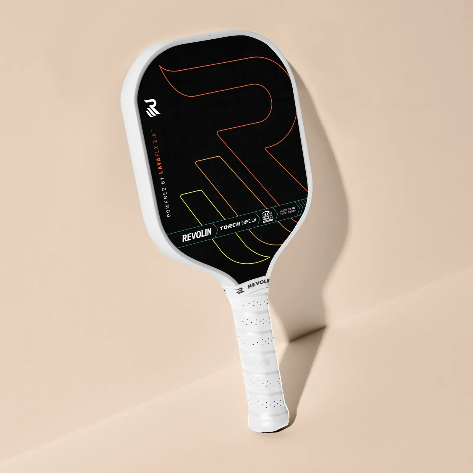 Revolin Torch Pure LH 13mm pickleball paddle