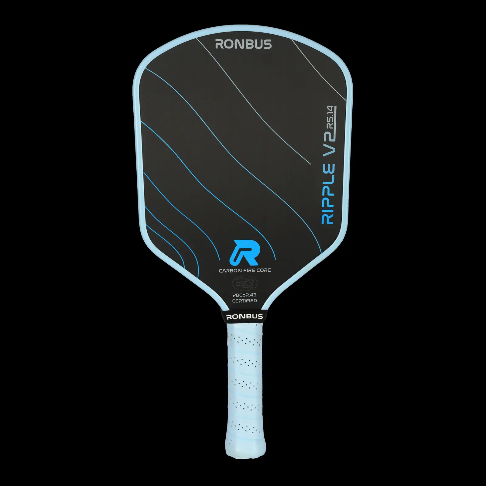 Ronbus Ripple R4 V2 14mm pickleball paddle