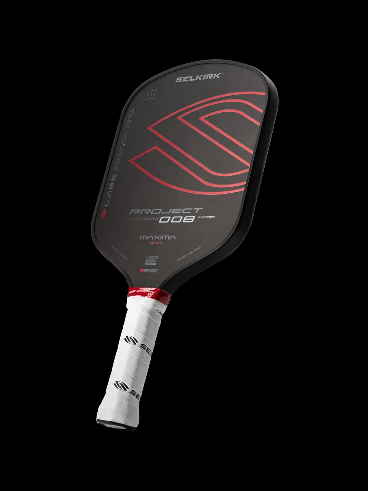 Selkirk Project 008 Maxima 16mm pickleball paddle