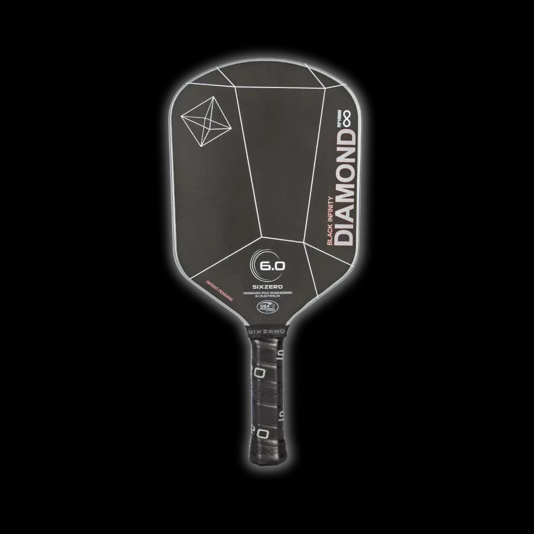 Six Zero Black Diamond Infinity pickleball paddle