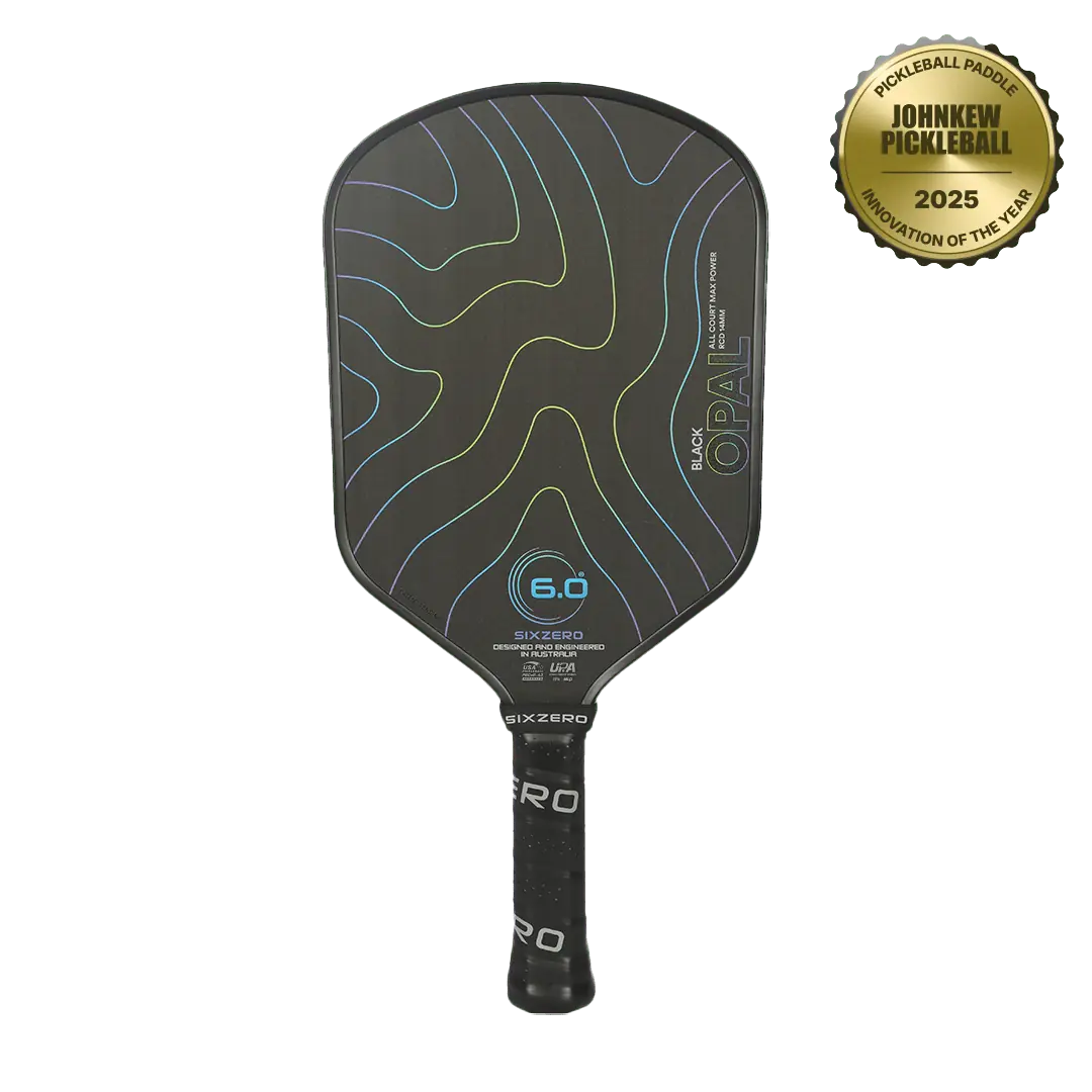 Six Zero Black Opal pickleball paddle
