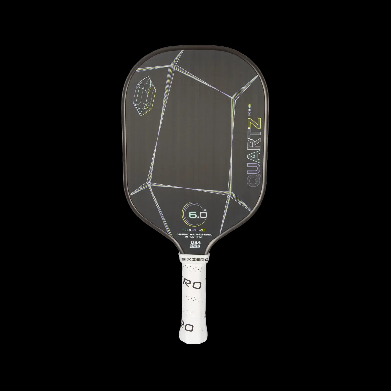 Six Zero Quartz pickleball paddle