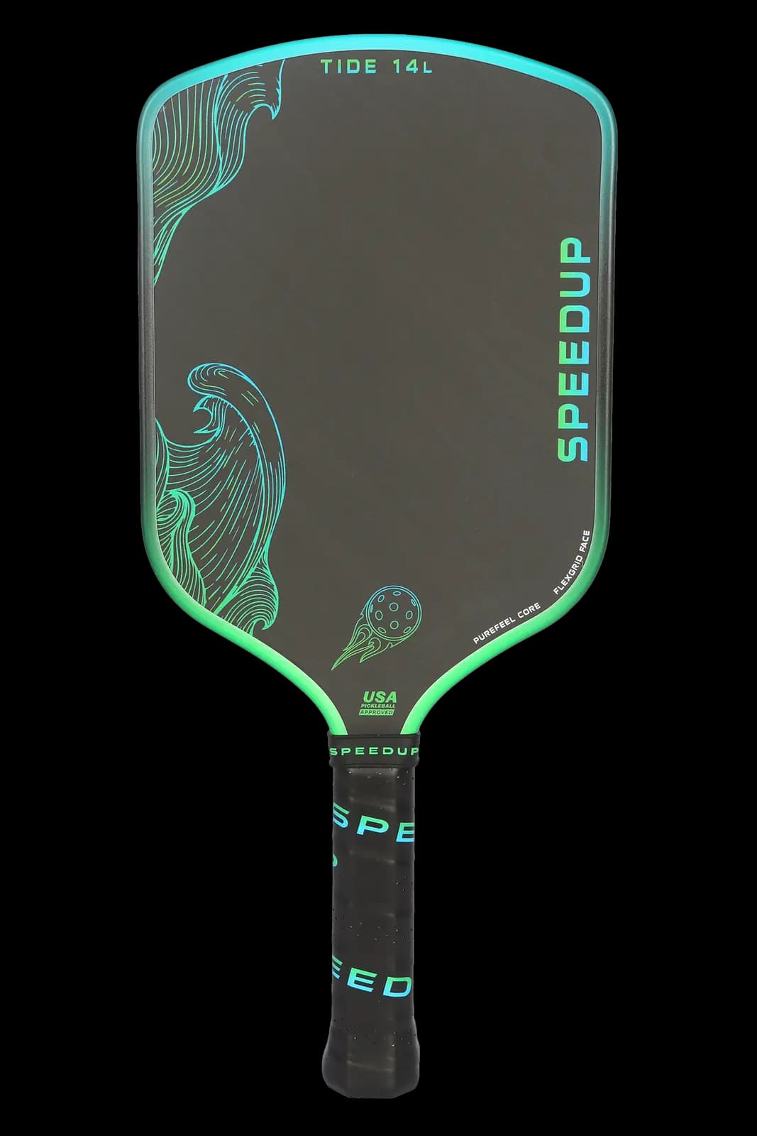 Speedup Tide 14H 14mm pickleball paddle