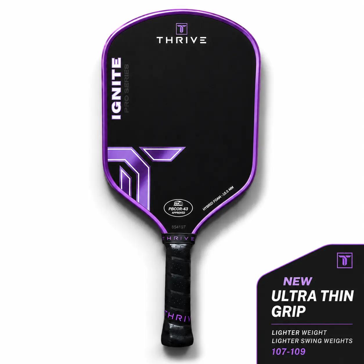 Thrive Ignite 15.5mm pickleball paddle