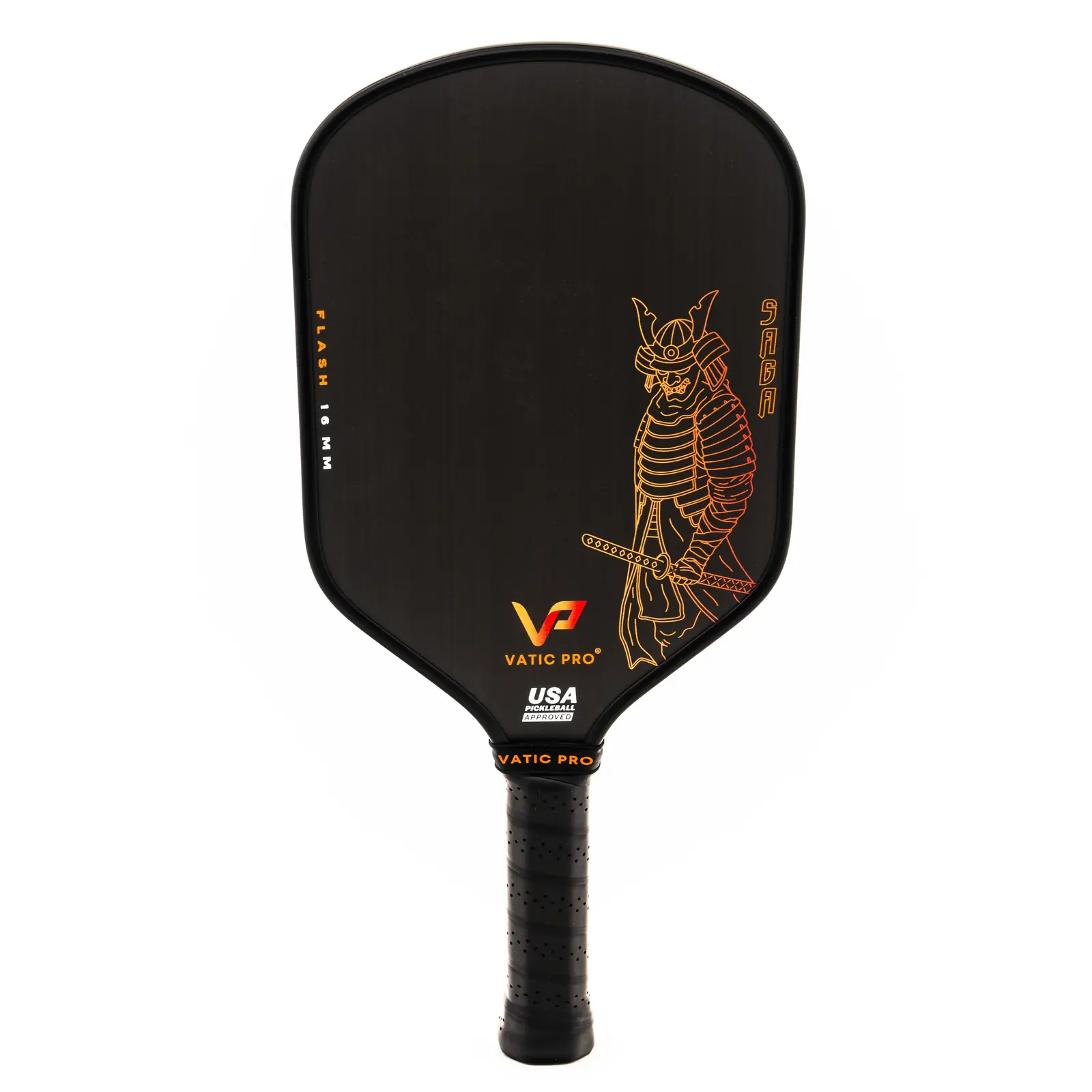 Vatic Pro Saga Flash 16mm pickleball paddle