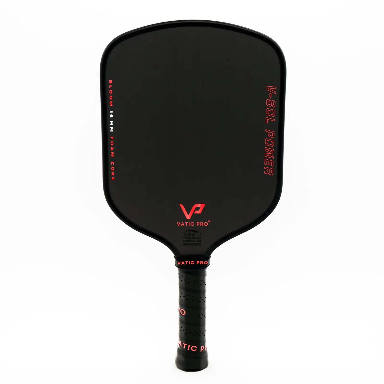 Vatic Pro V-sol Power Bloom pickleball paddle