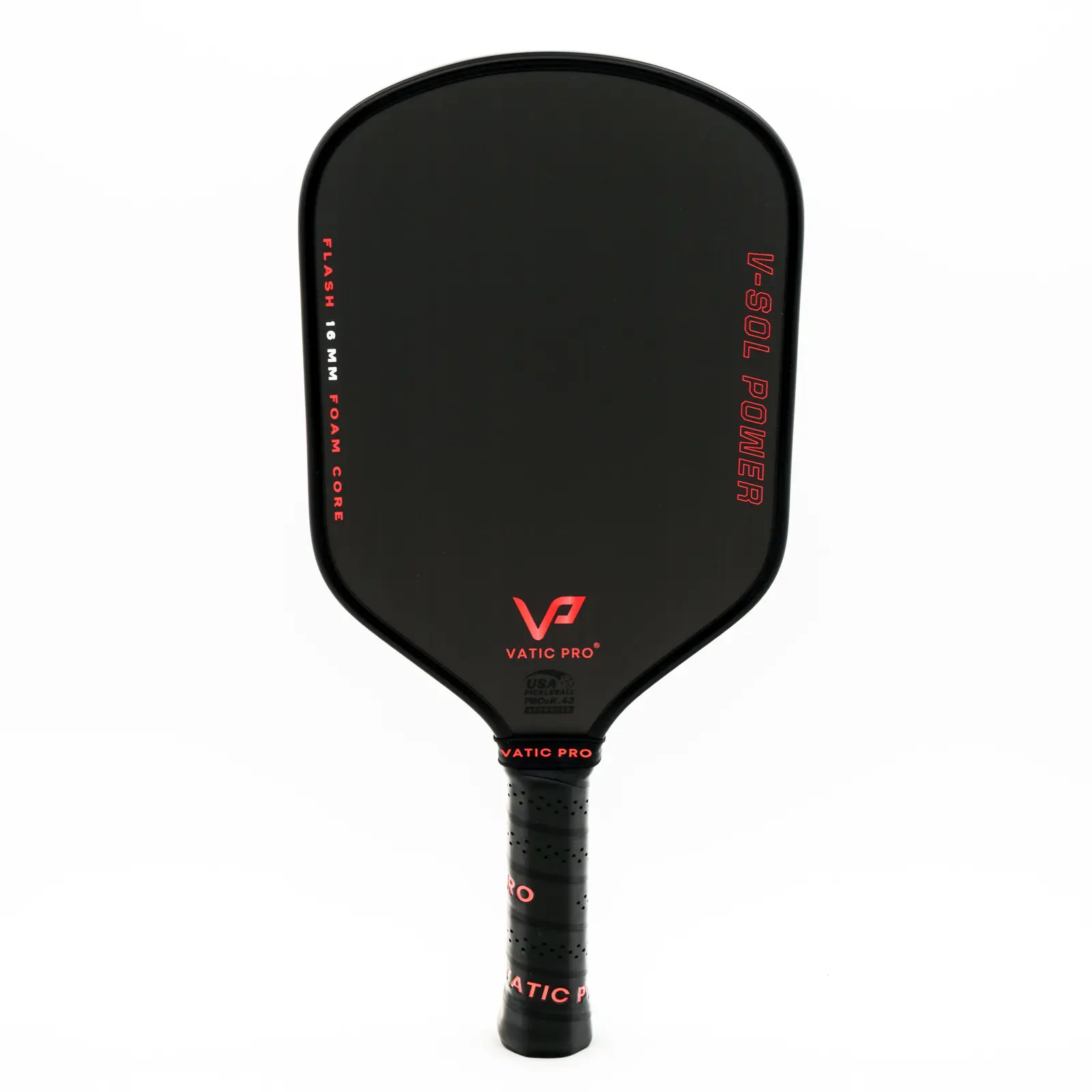 Vatic Pro V-sol Power Flash pickleball paddle