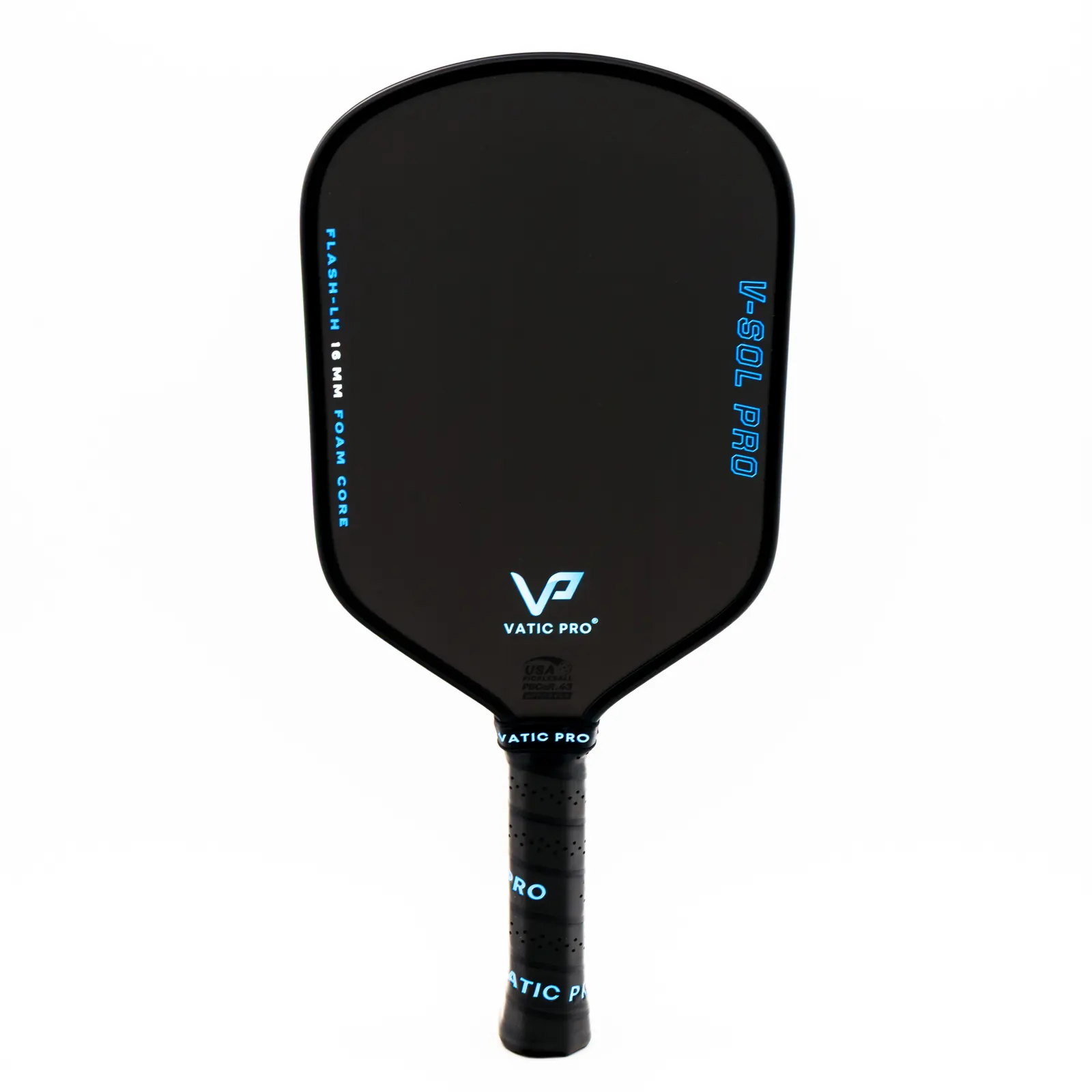 Vatic Pro V-sol pro Flash LH pickleball paddle