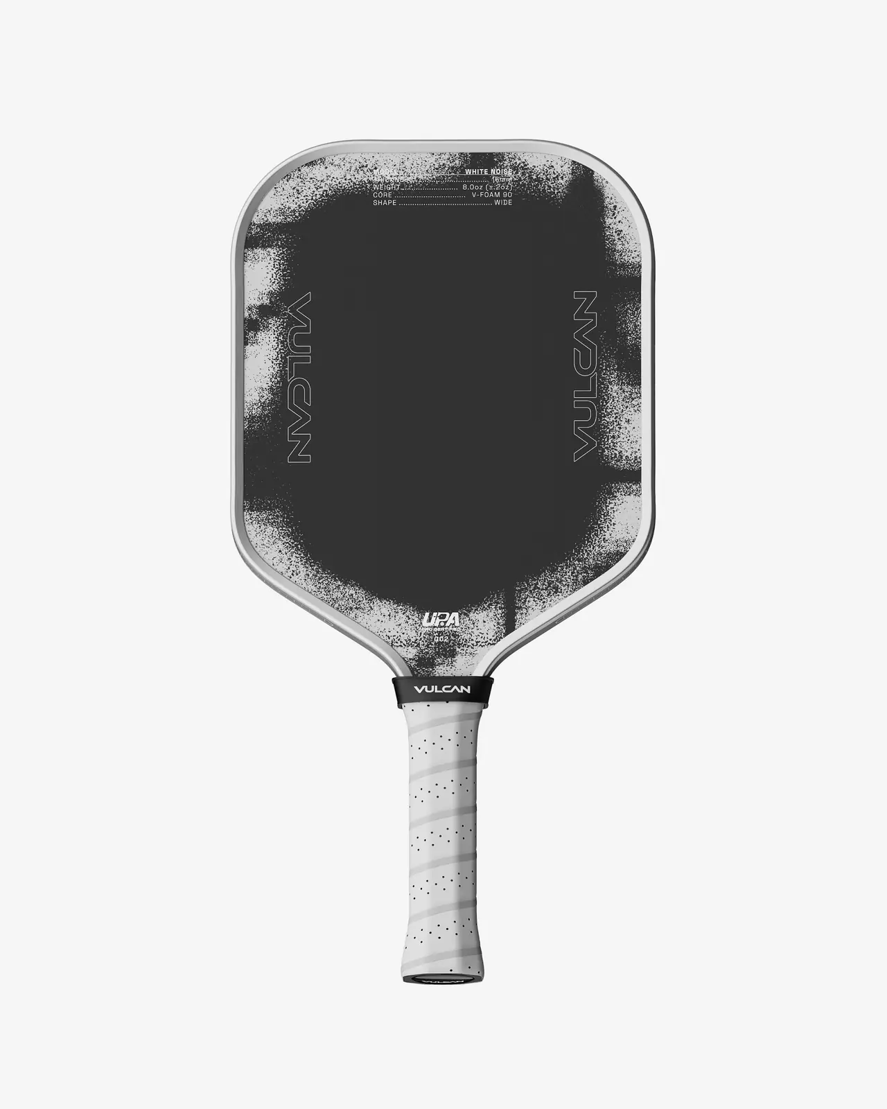 Vulcan White Noise Widebody 16mm pickleball paddle