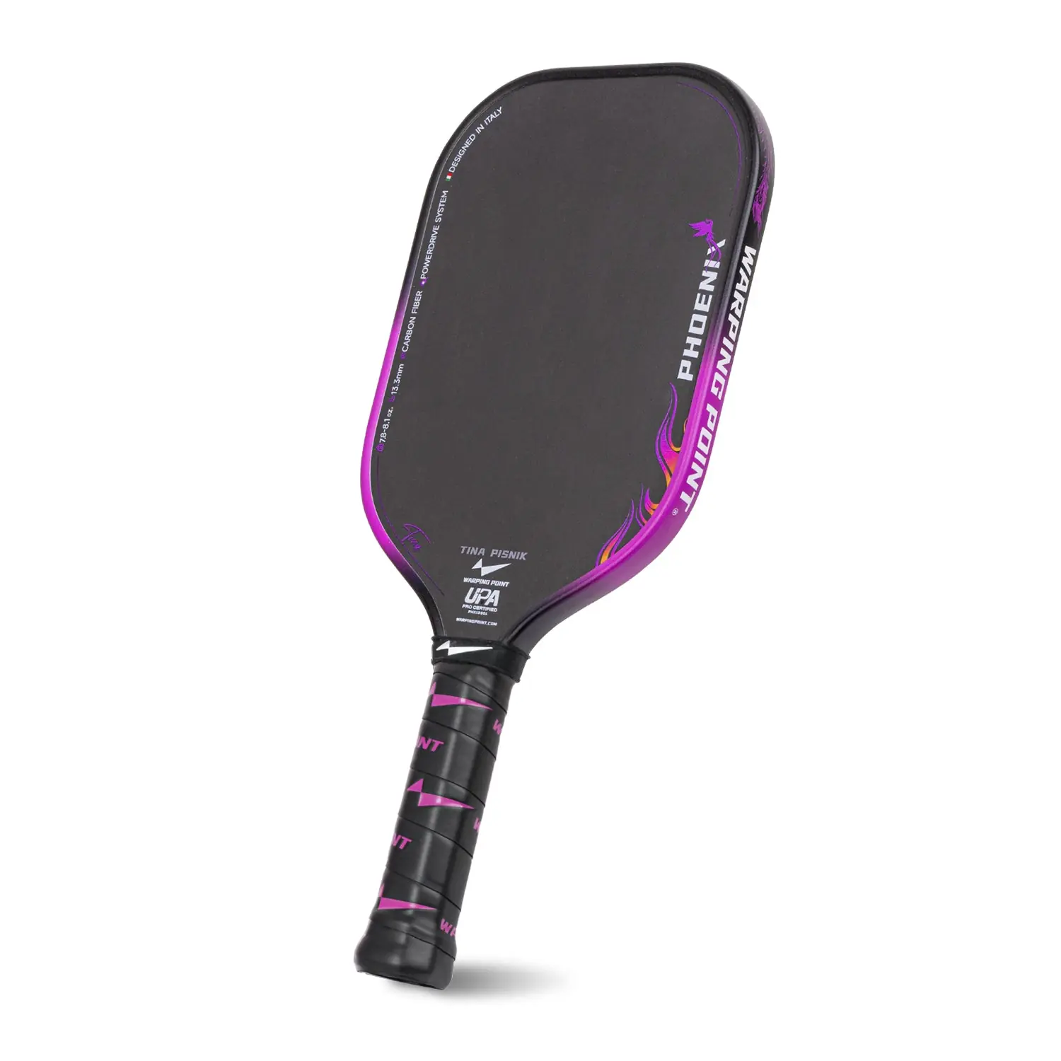 Warping Point Phoenix 16mm pickleball paddle