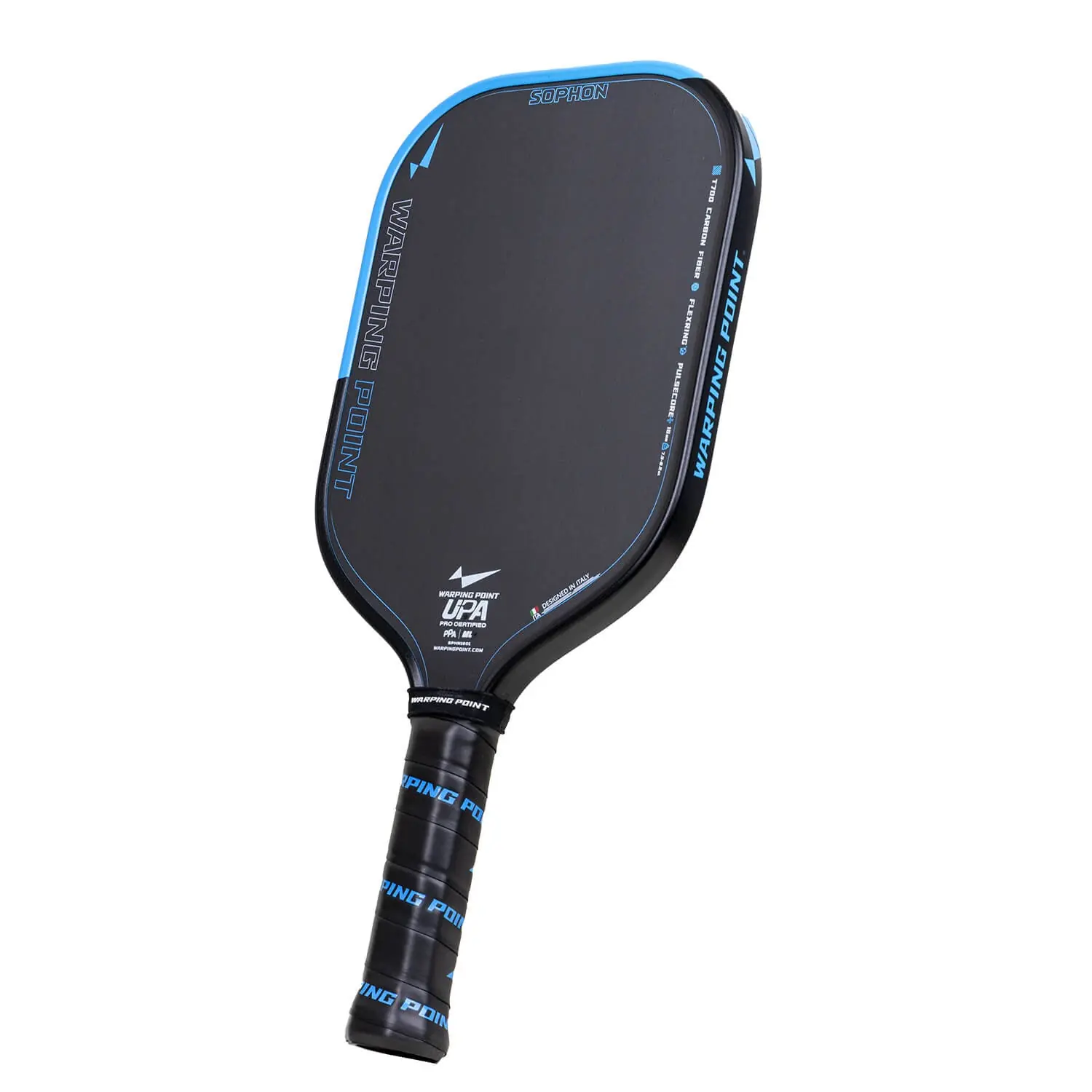 Warping Point Sophon 16mm pickleball paddle
