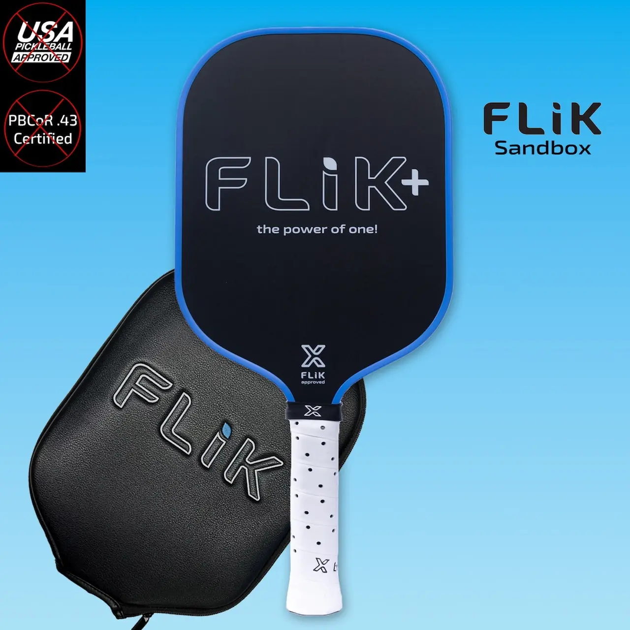 Body Helix FLIK+ 16mm pickleball paddle