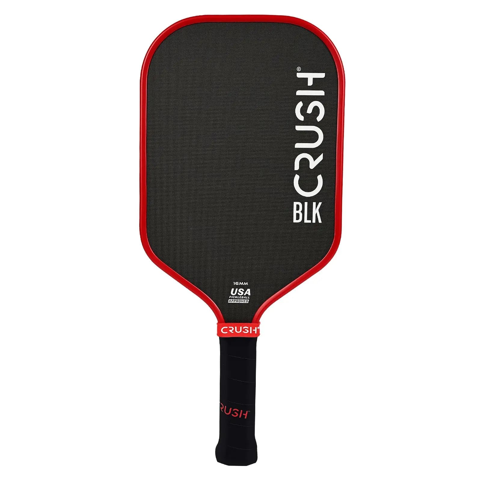 Crush Pickleball BLK Pro 16mm pickleball paddle