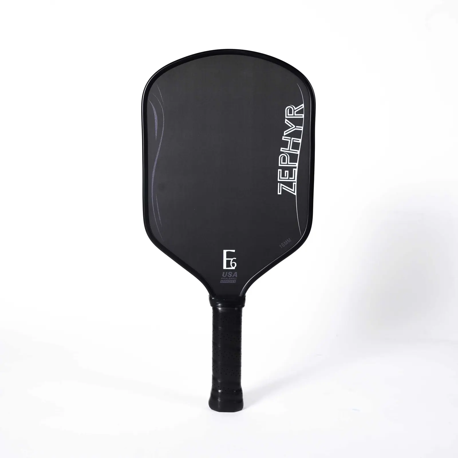 E6 Pickleball Zephyr 16mm pickleball paddle