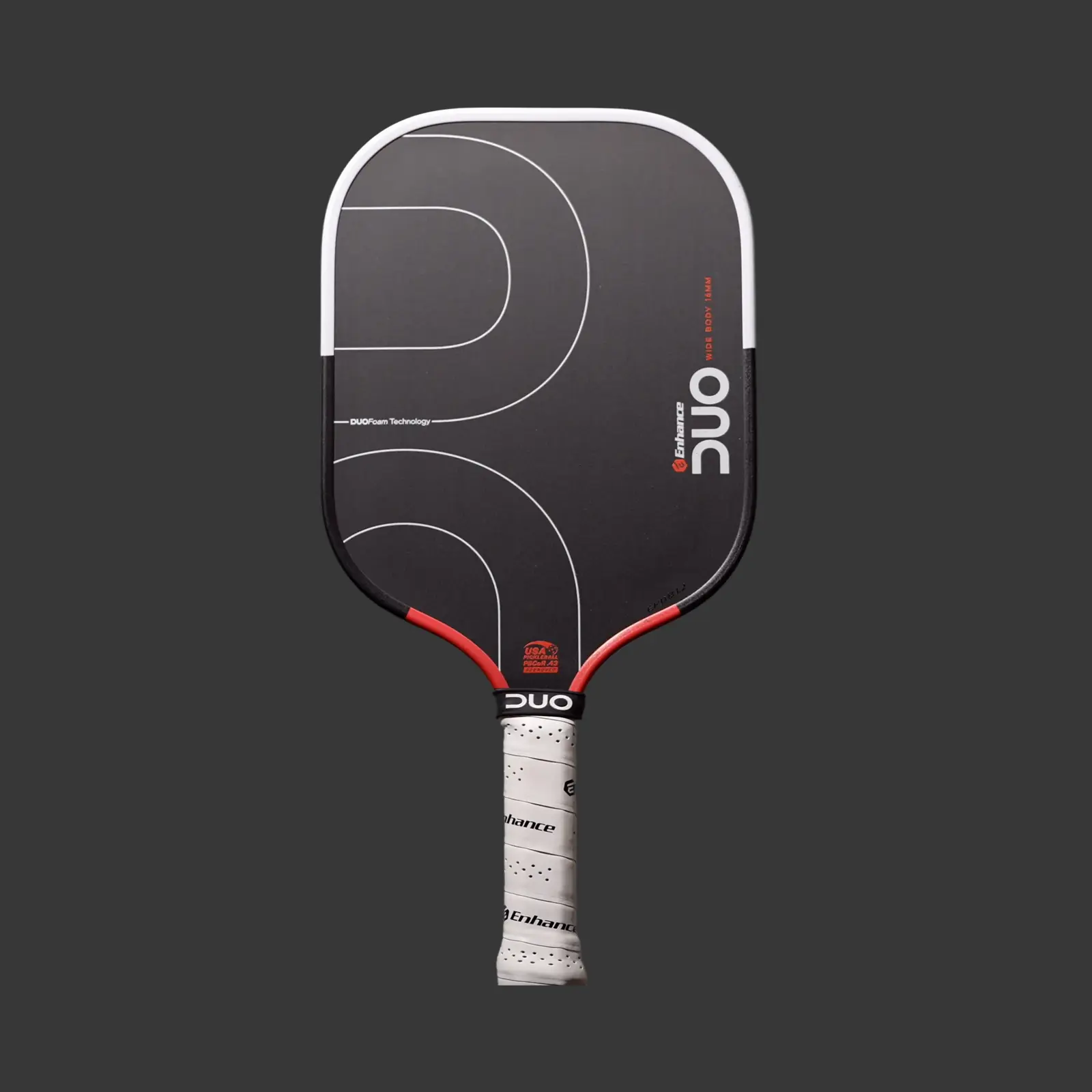 Enhance DUO Widebody 16mm pickleball paddle