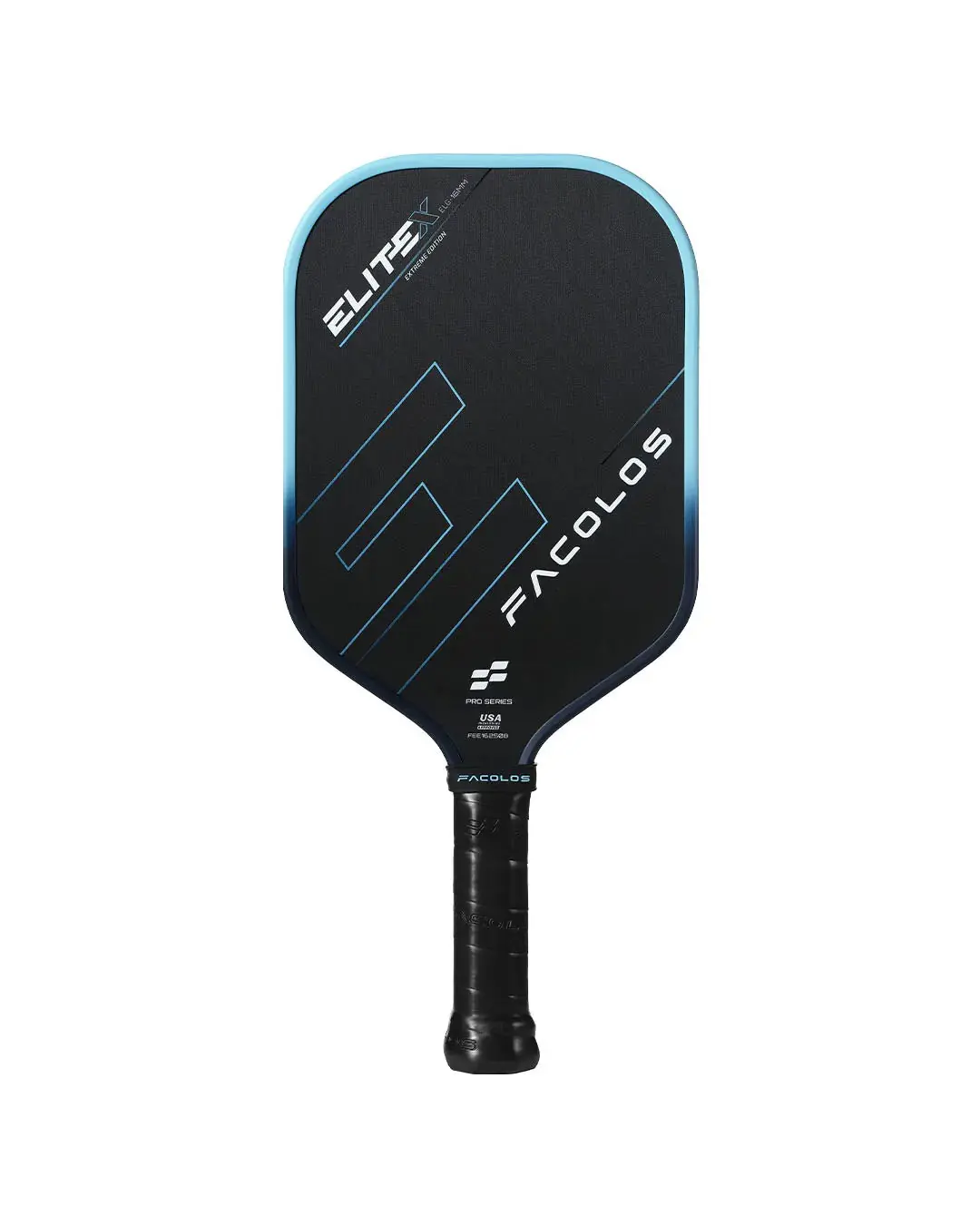 Facolos Elite X Elongated pickleball paddle