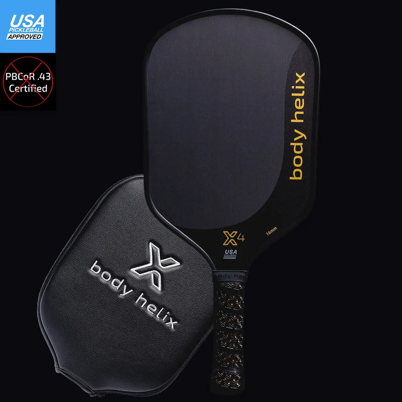 FLIK F3 Hybrid pickleball paddle